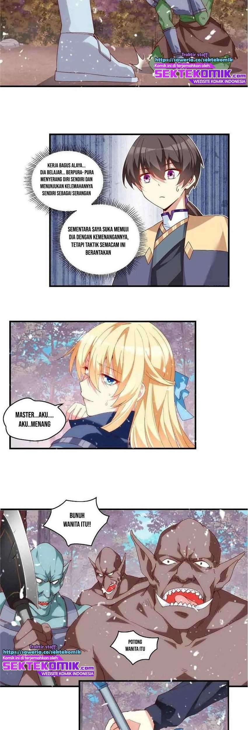 Useless Young Master Chapter 101 - halaman 7