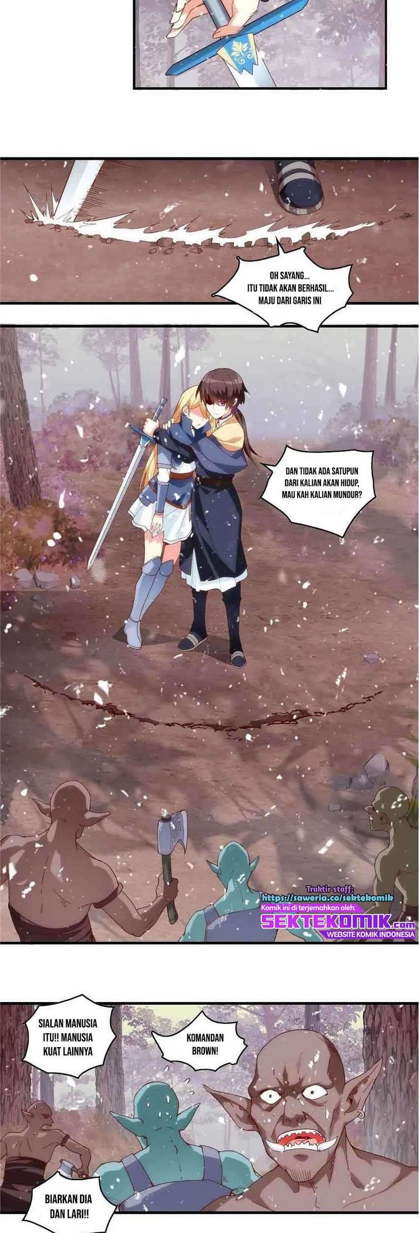 Useless Young Master Chapter 101 - halaman 8