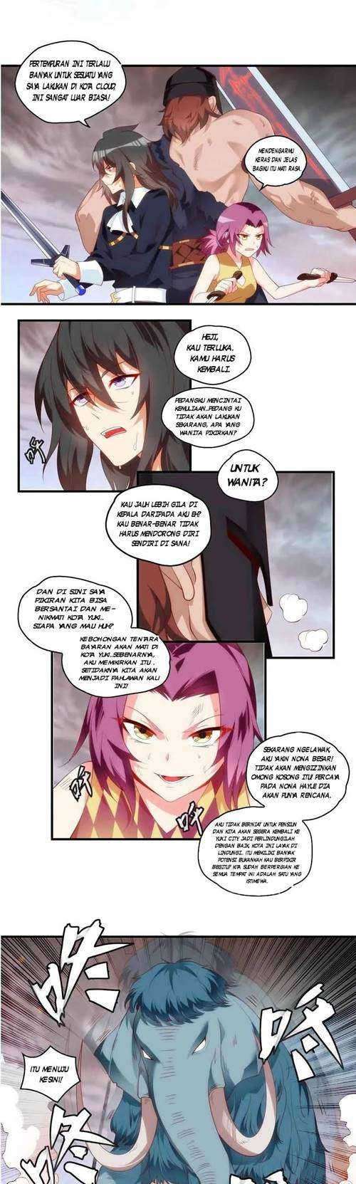 Useless Young Master Chapter 102 - halaman 10