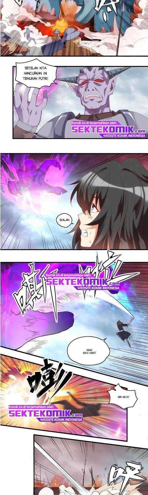 Useless Young Master Chapter 102 - halaman 11