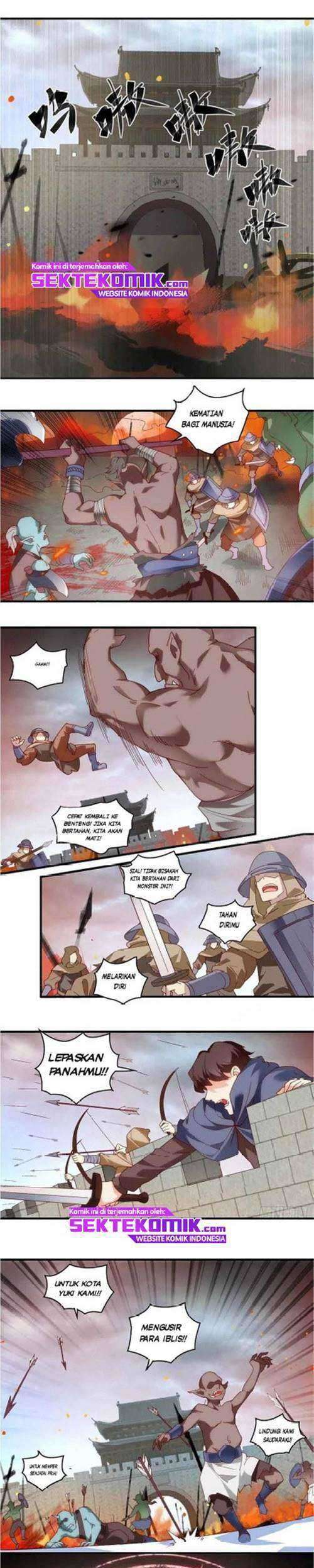 Useless Young Master Chapter 102 - halaman 2