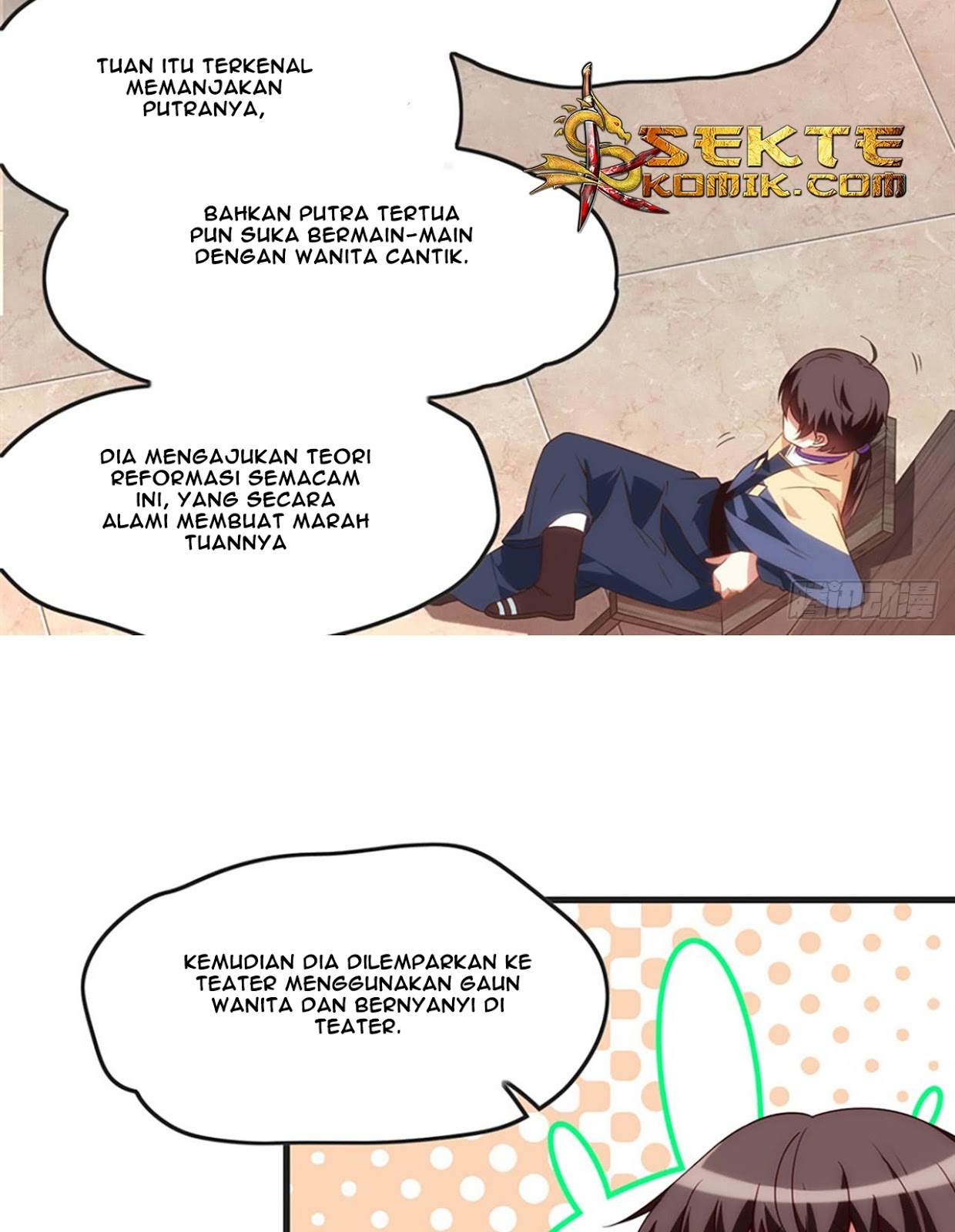 Useless Young Master Chapter 11 - halaman 34