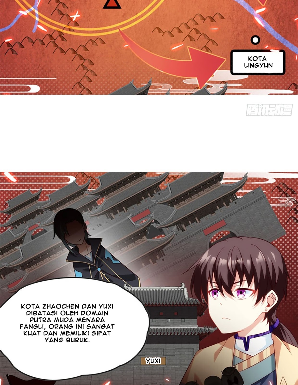Useless Young Master Chapter 11 - halaman 55