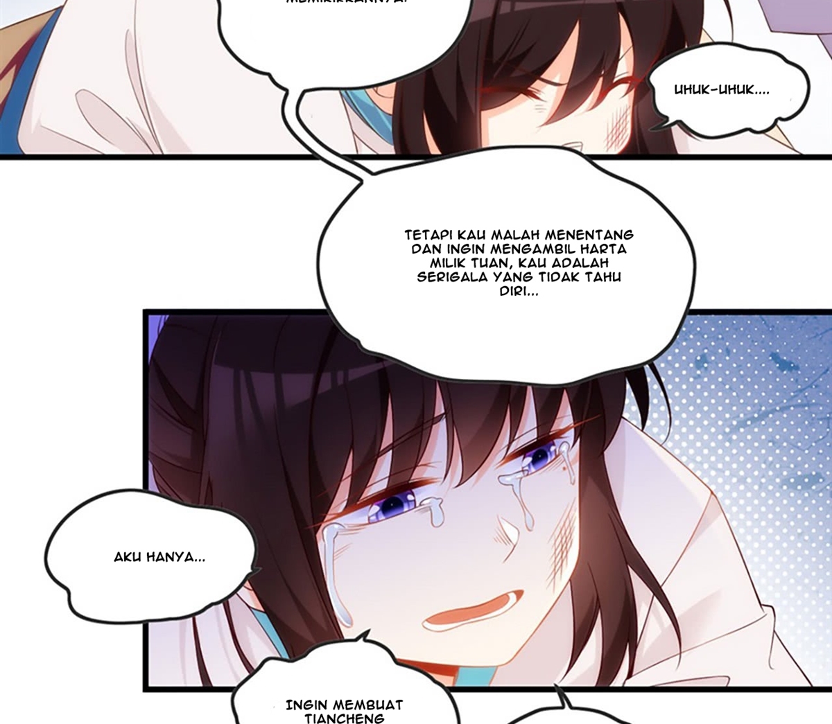 Useless Young Master Chapter 13 - halaman 33