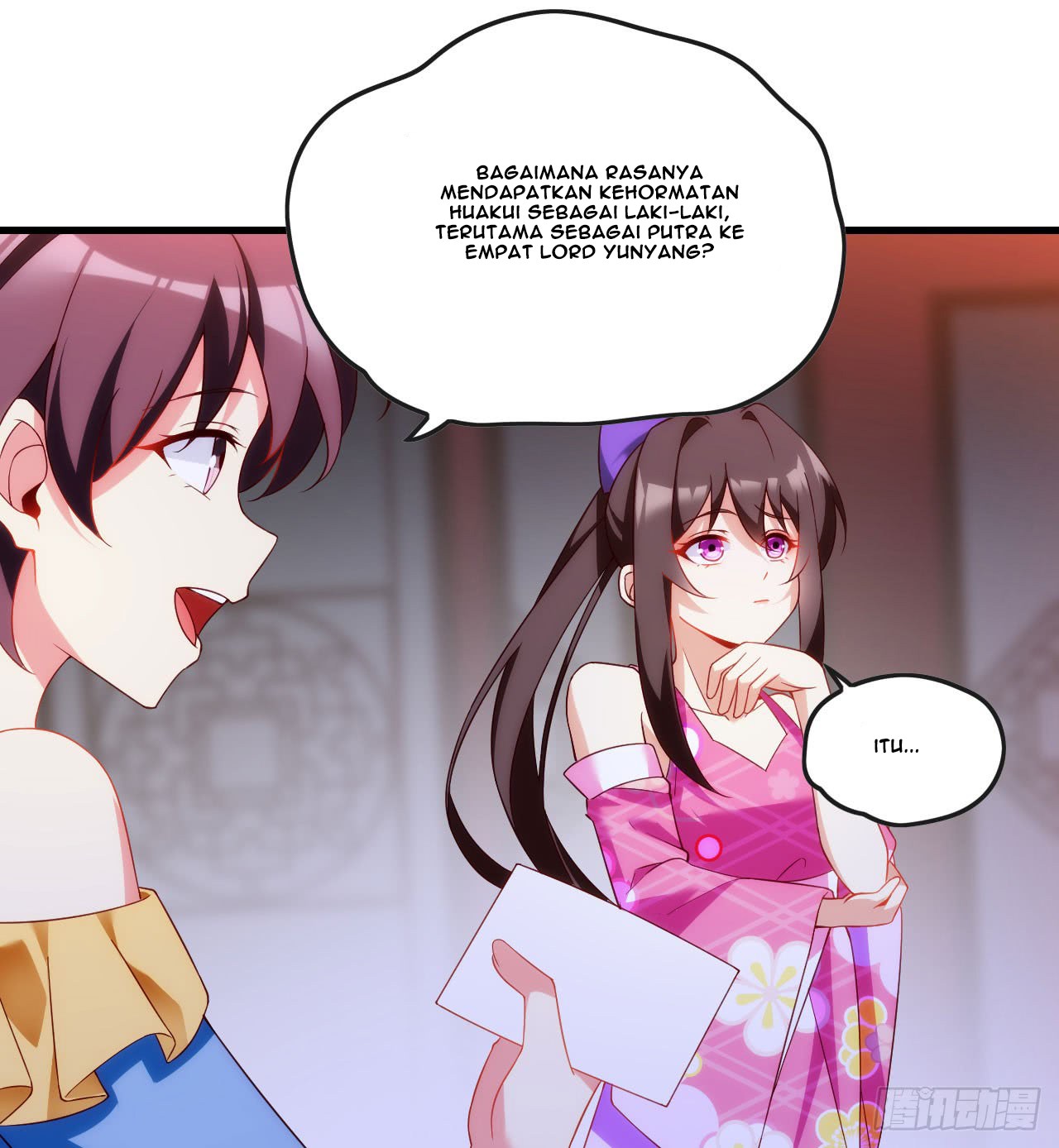 Useless Young Master Chapter 14 - halaman 33