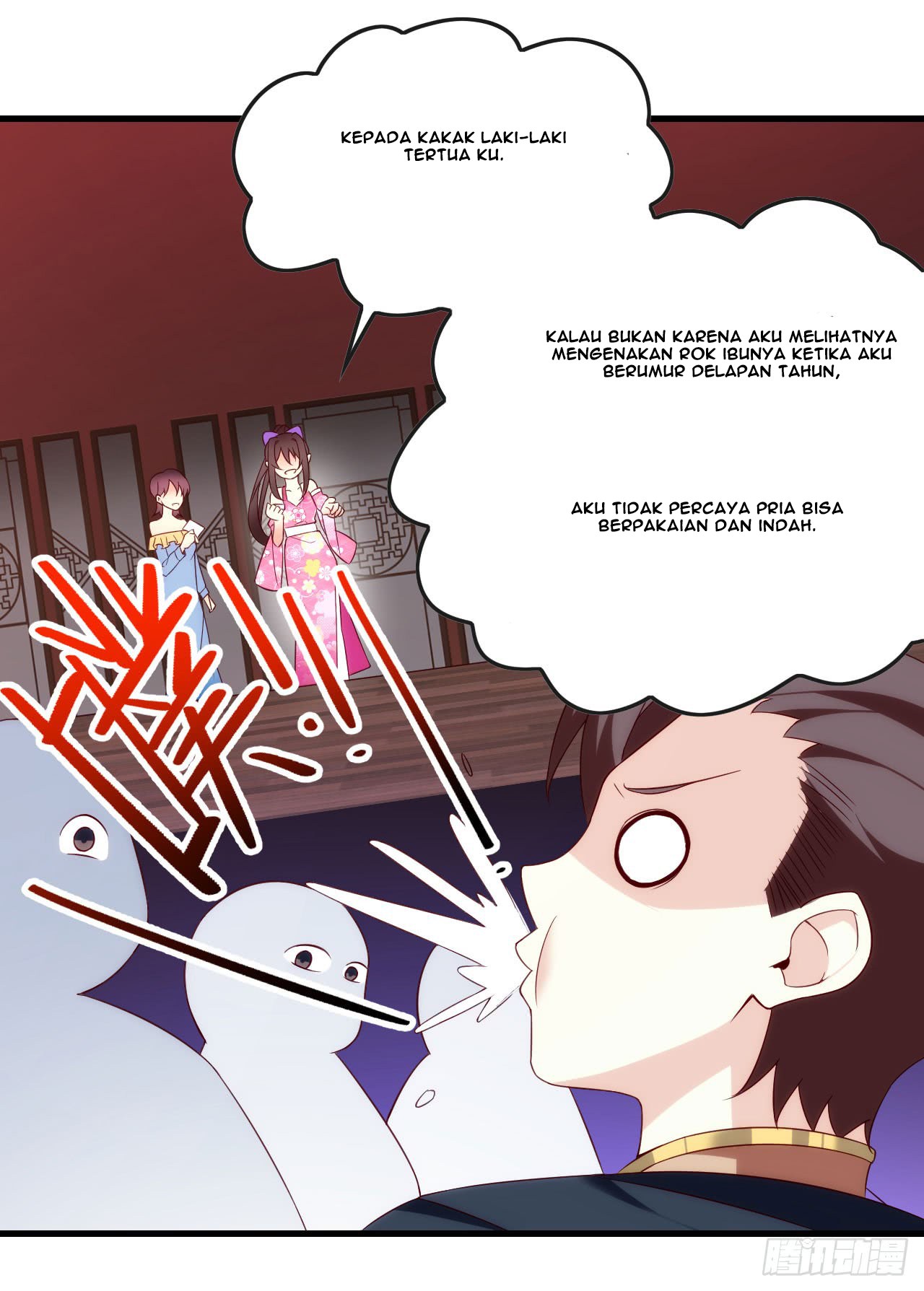 Useless Young Master Chapter 14 - halaman 35