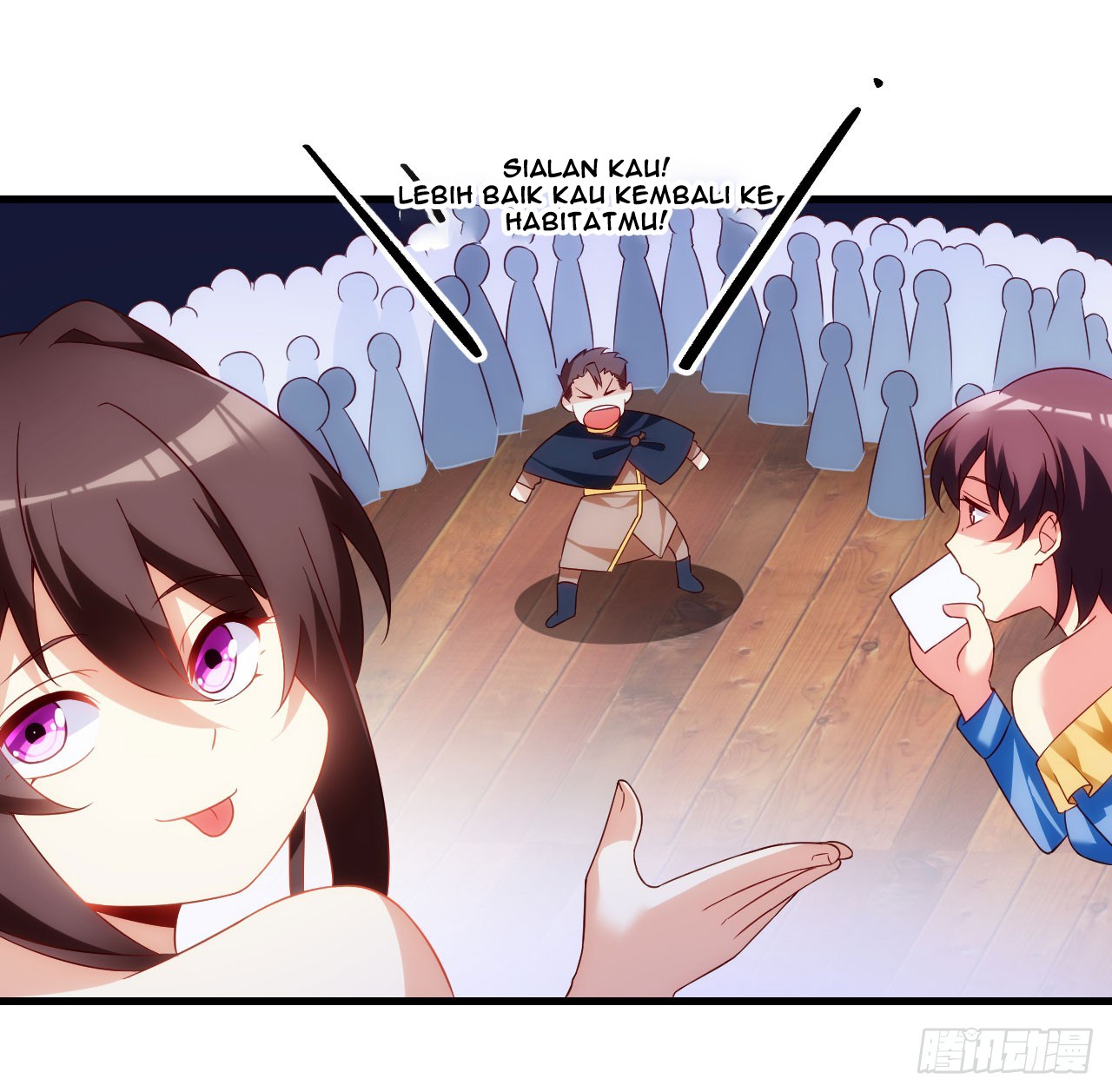 Useless Young Master Chapter 14 - halaman 36
