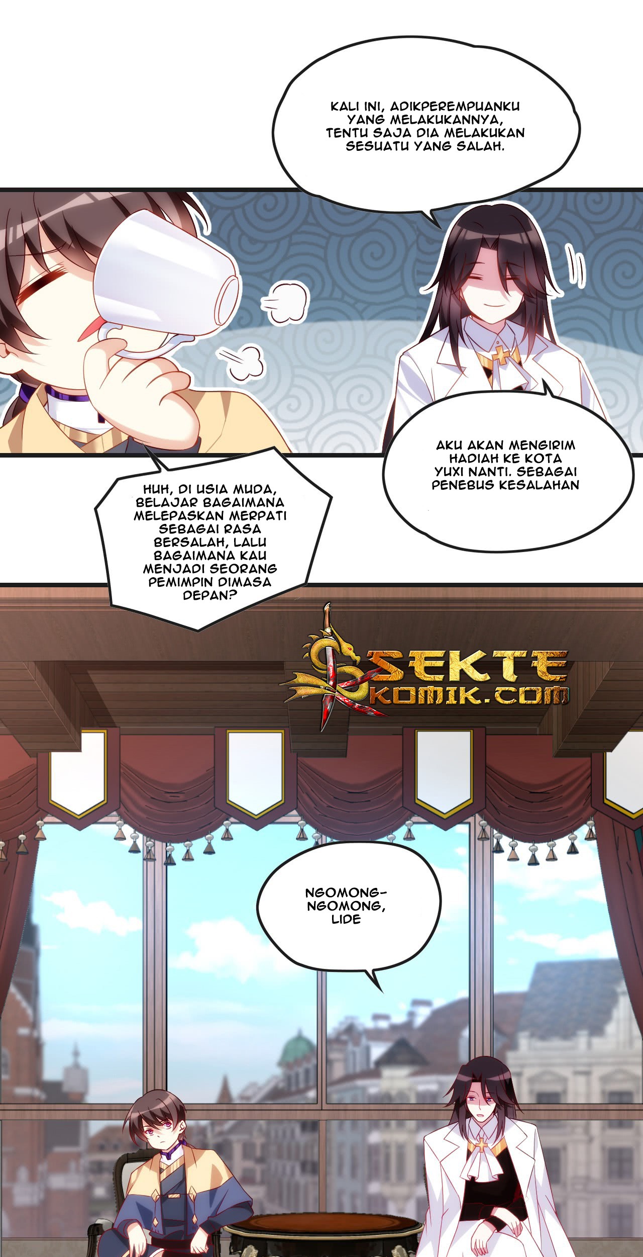 Useless Young Master Chapter 15 - halaman 17