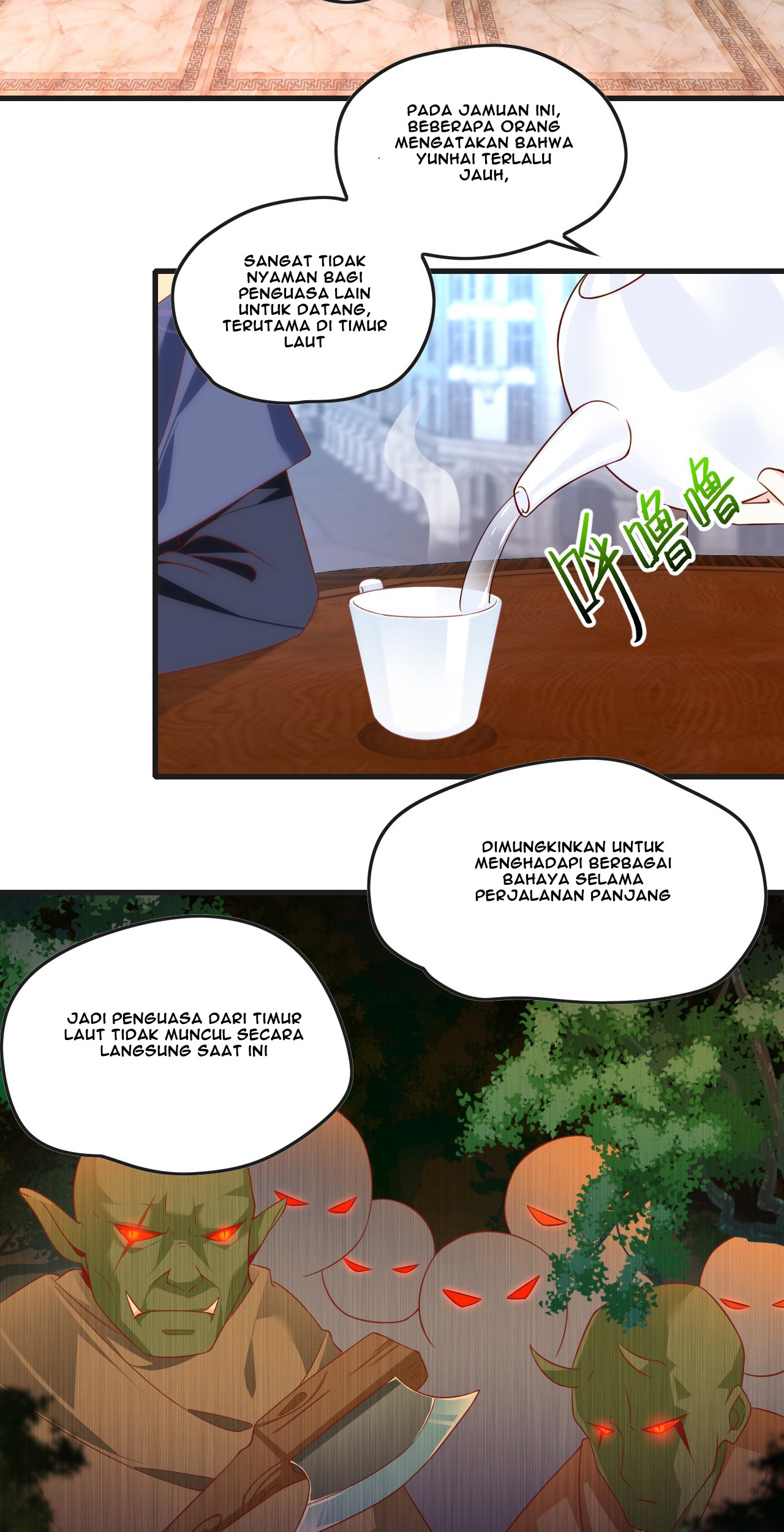 Useless Young Master Chapter 15 - halaman 19