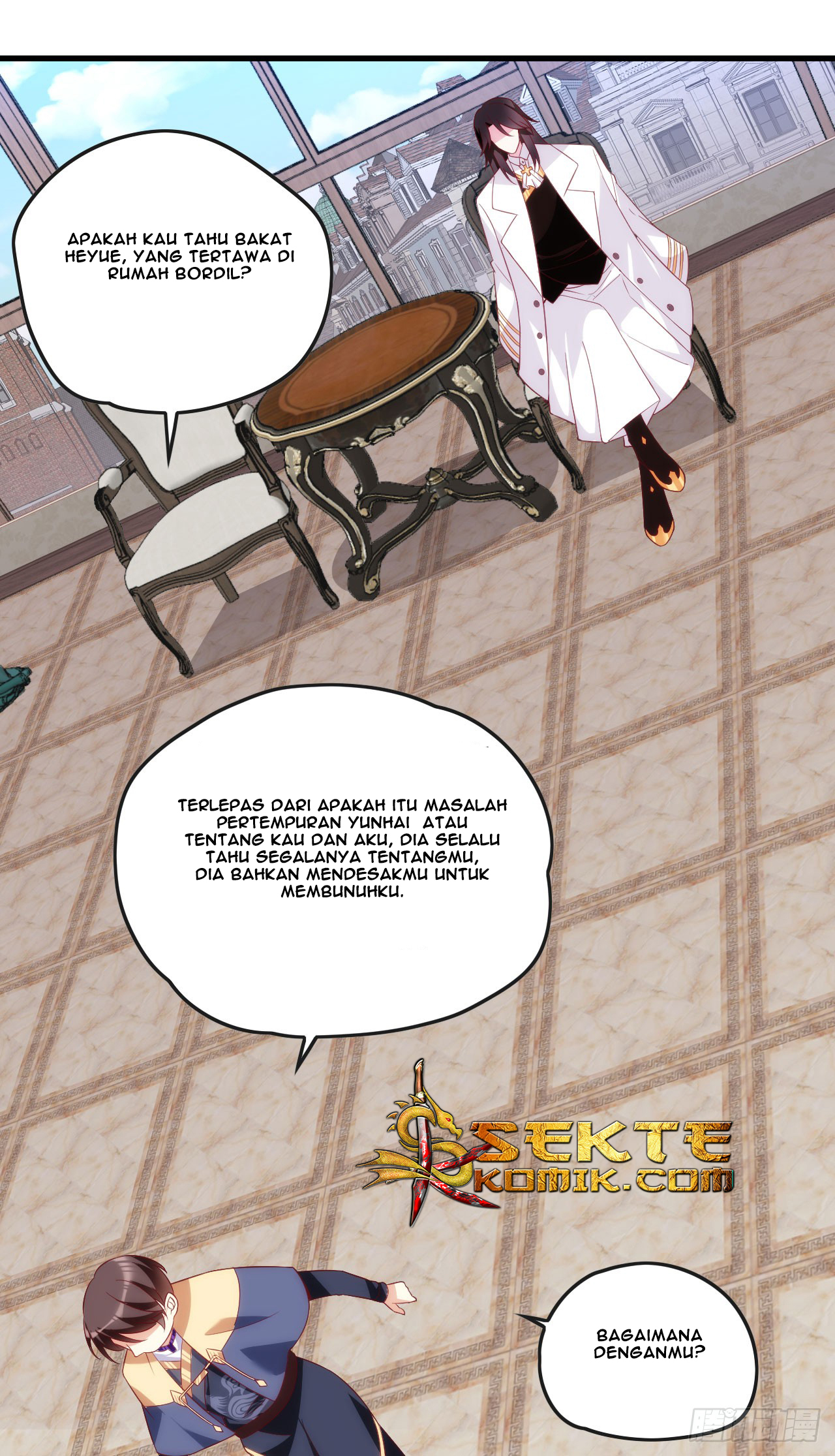 Useless Young Master Chapter 15 - halaman 30