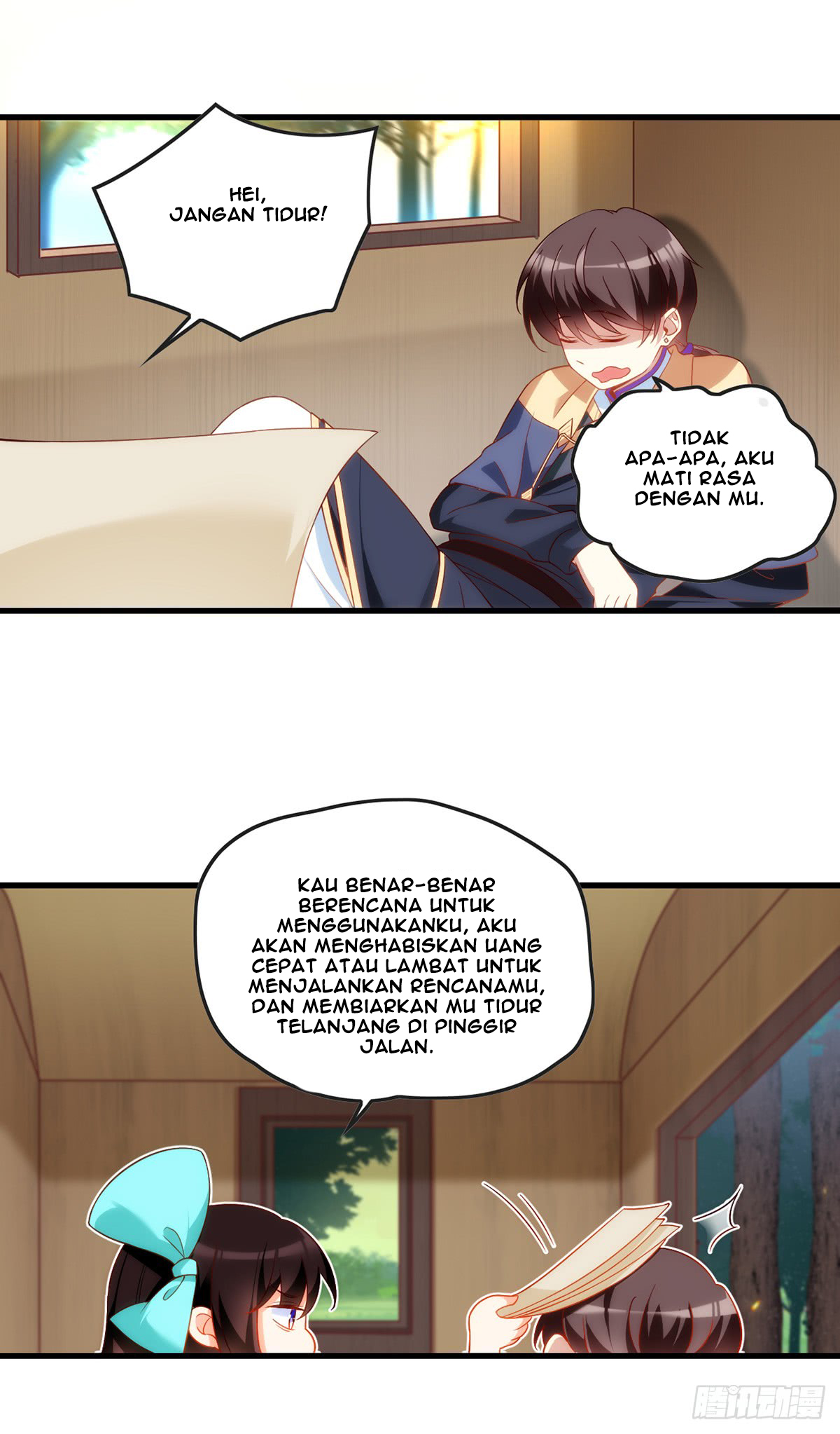 Useless Young Master Chapter 16 - halaman 10