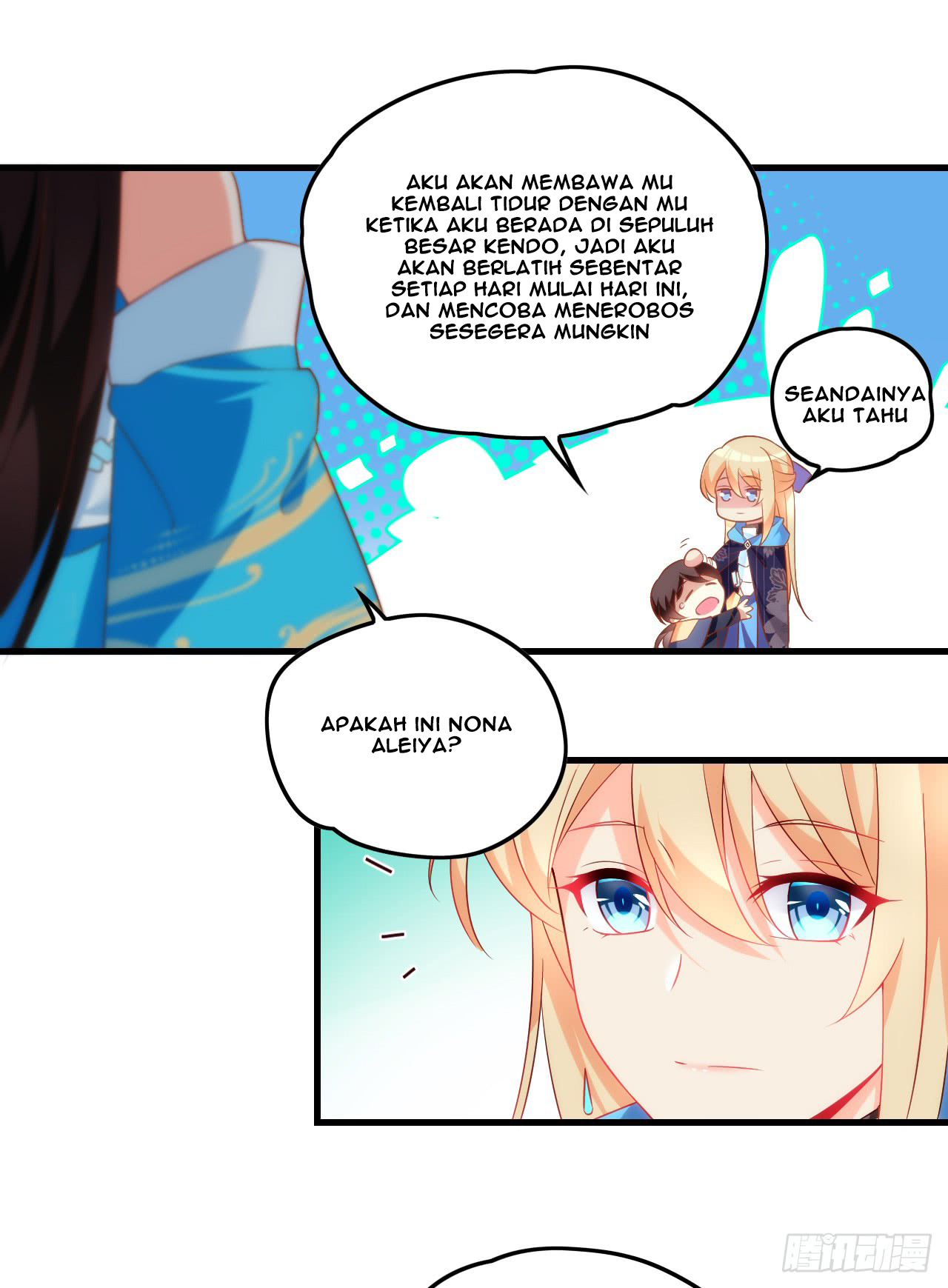 Useless Young Master Chapter 16 - halaman 18