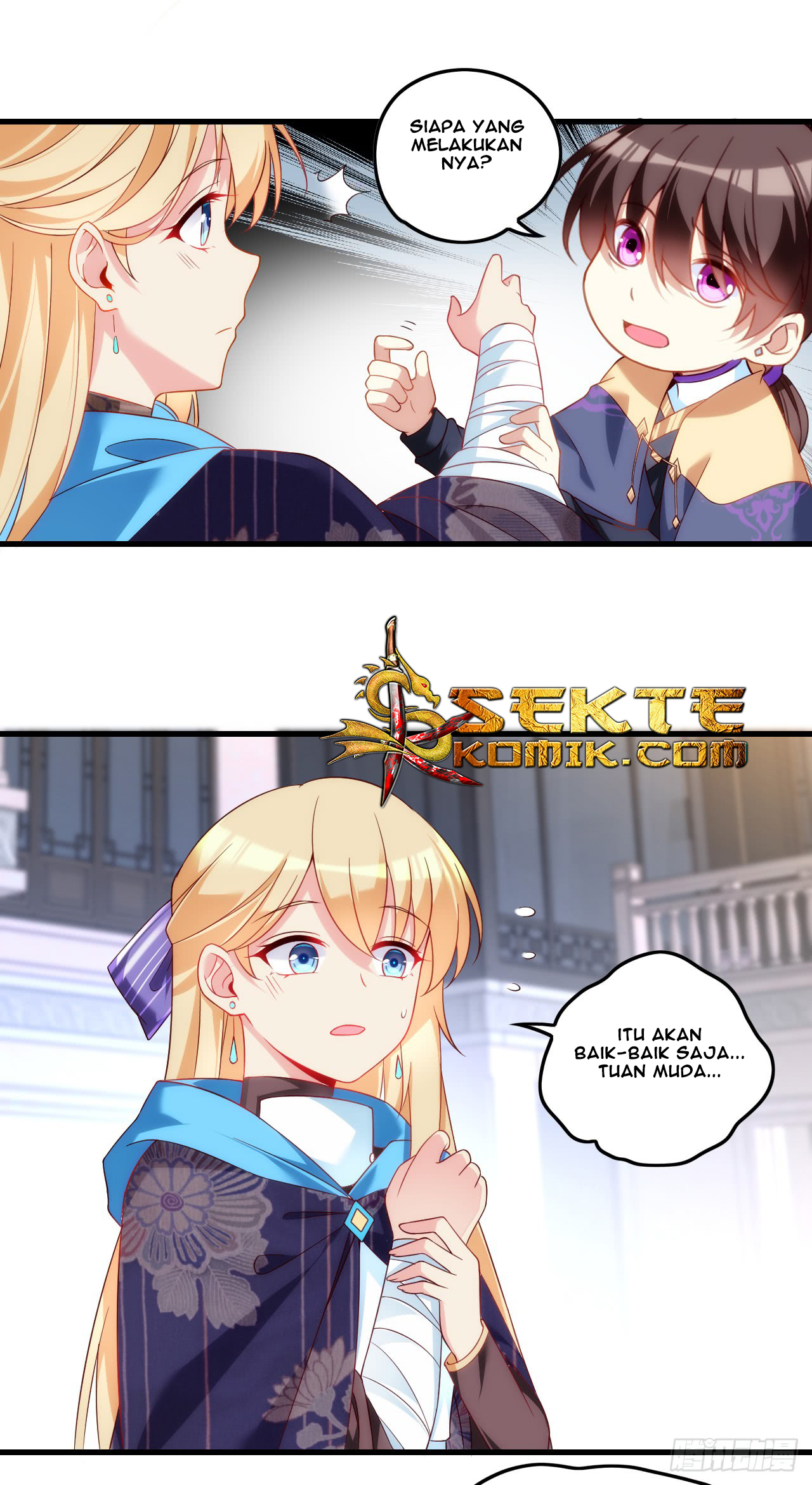 Useless Young Master Chapter 16 - halaman 21
