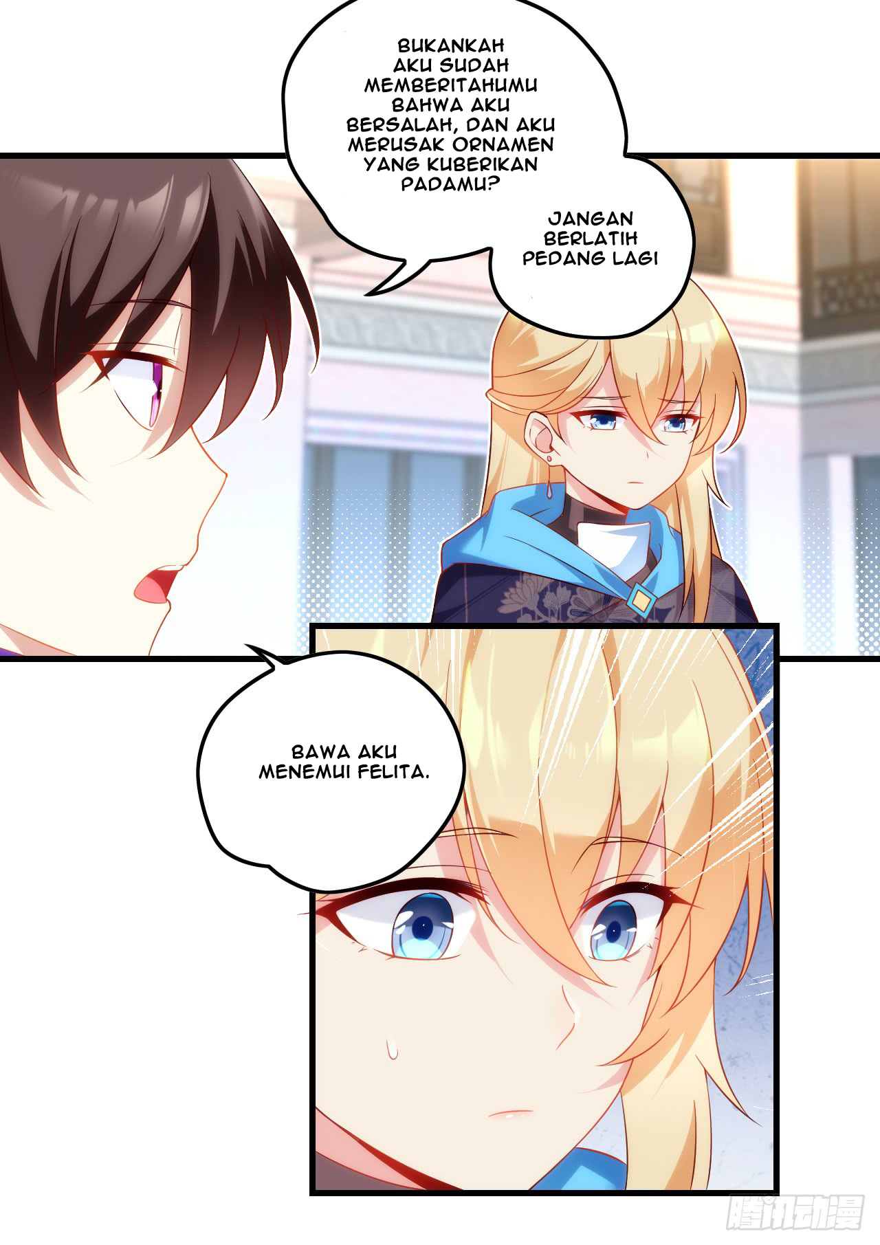 Useless Young Master Chapter 16 - halaman 25