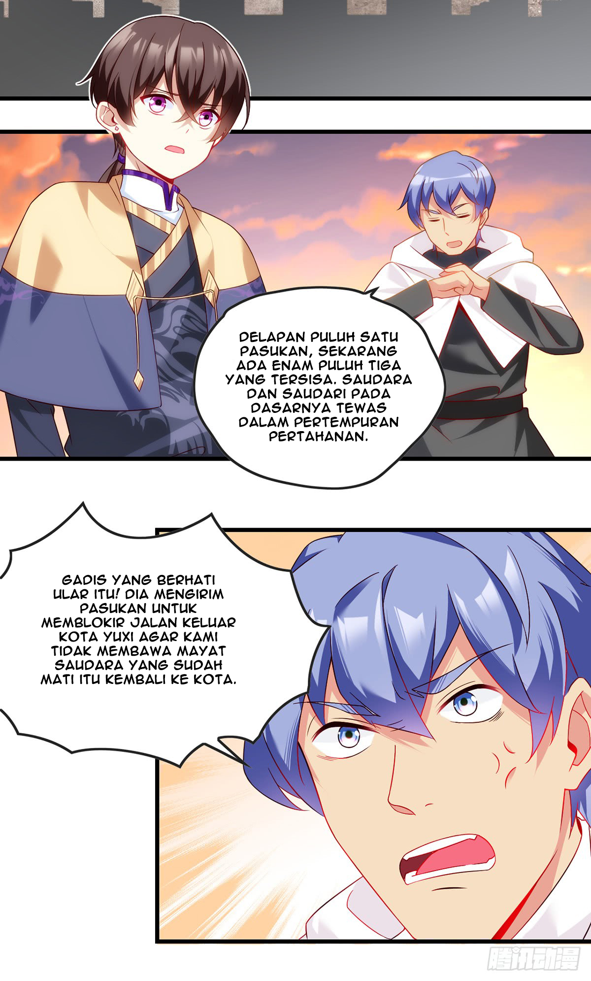 Useless Young Master Chapter 17 - halaman 18