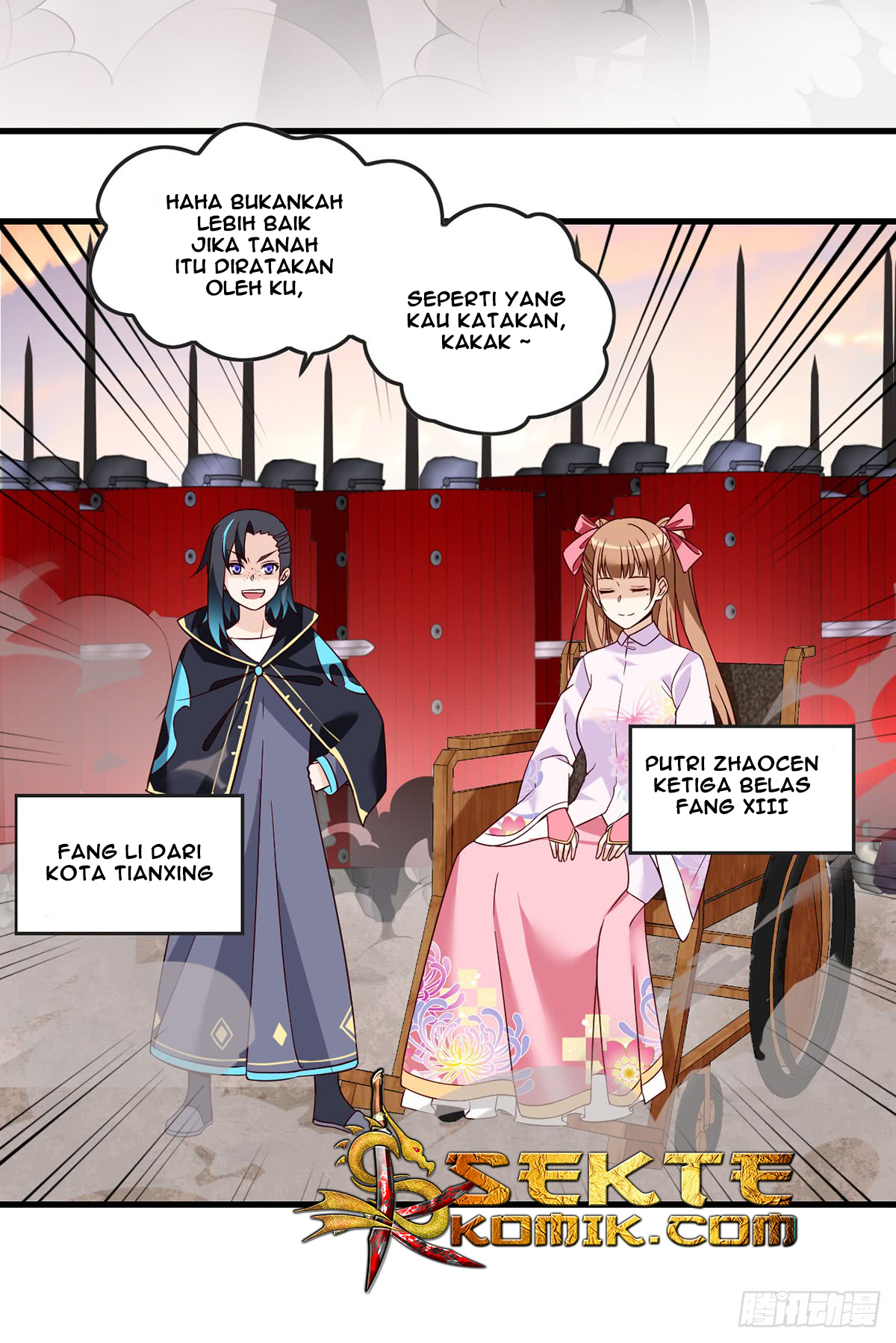 Useless Young Master Chapter 17 - halaman 21
