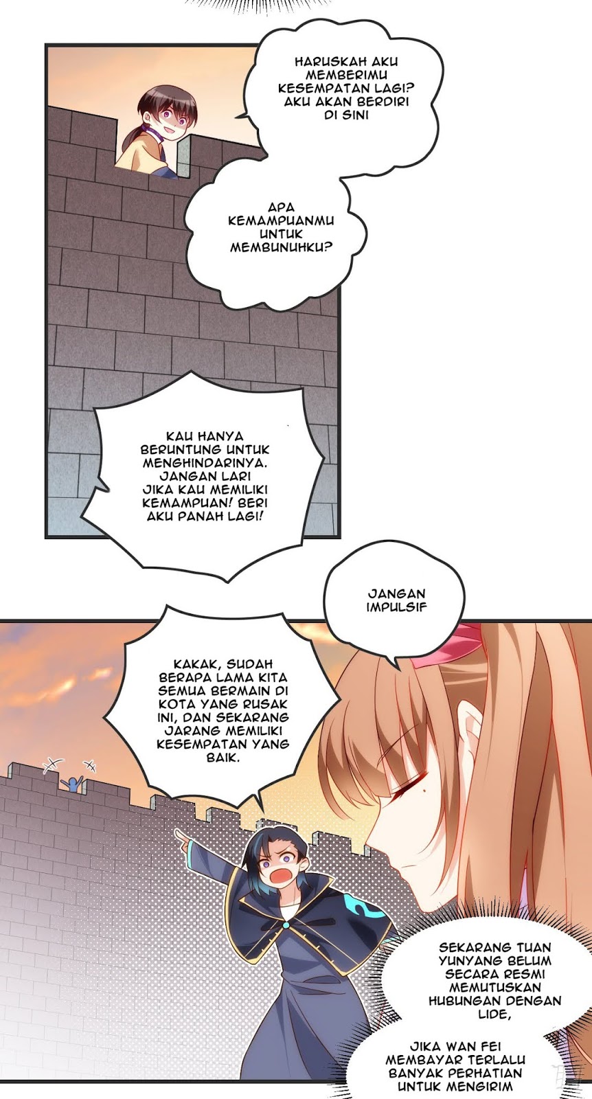 Useless Young Master Chapter 18 - halaman 10