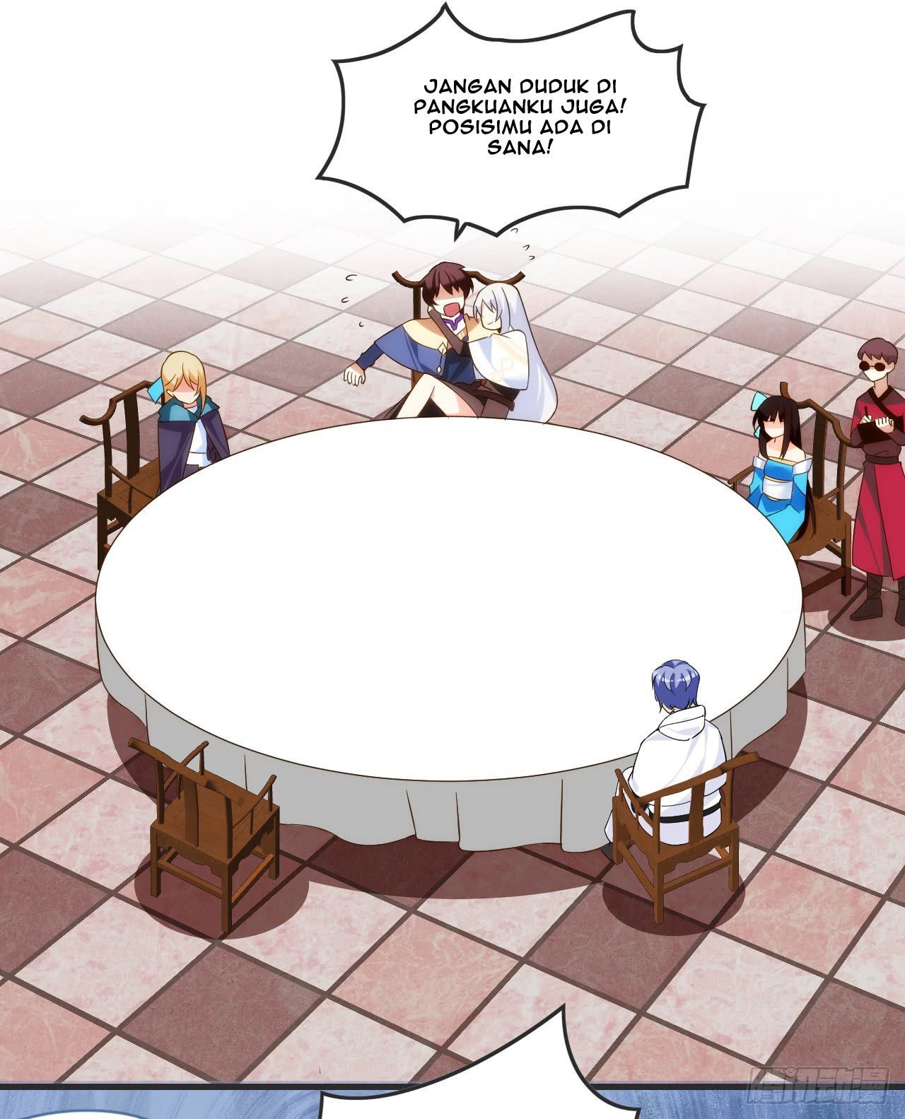 Useless Young Master Chapter 18 - halaman 19