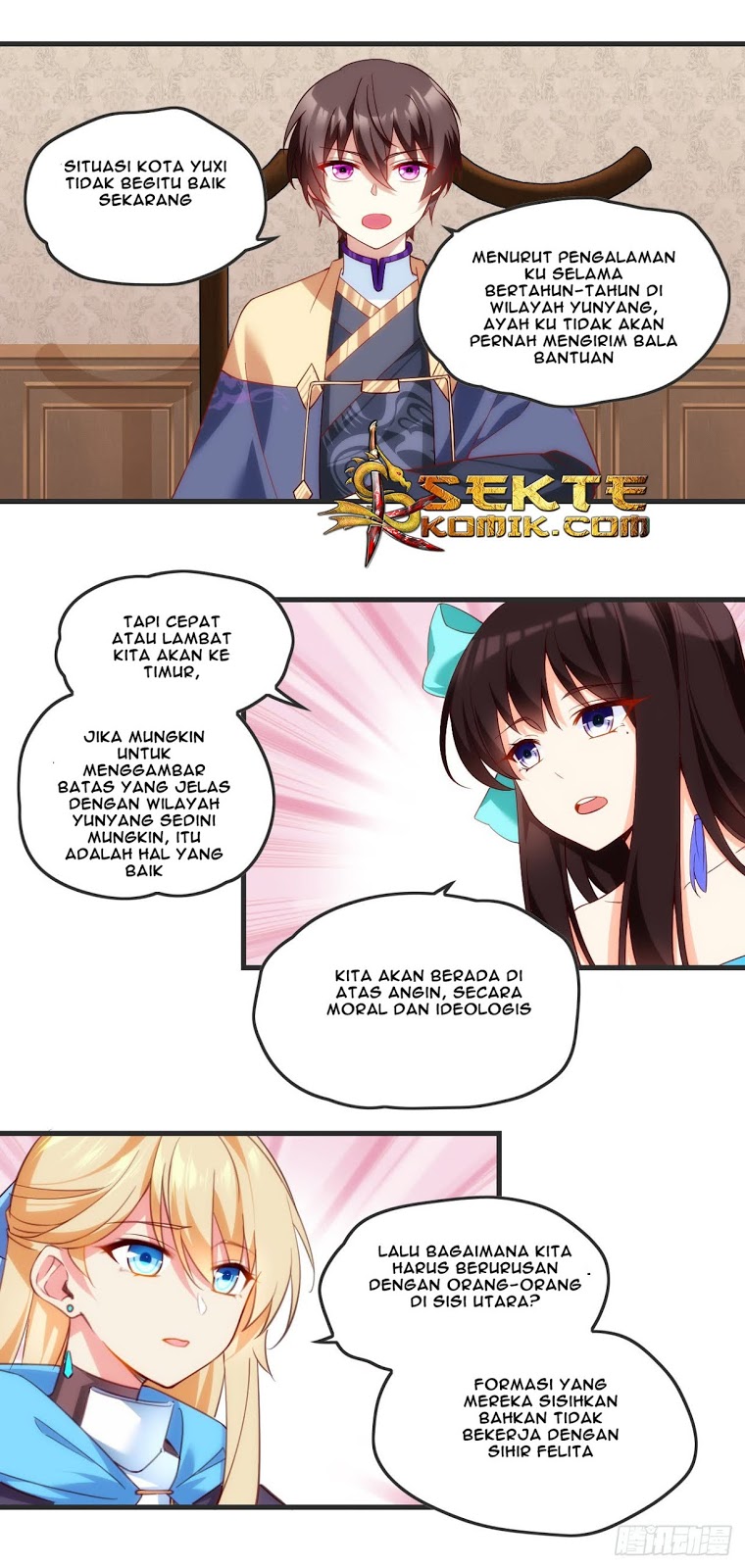 Useless Young Master Chapter 18 - halaman 21