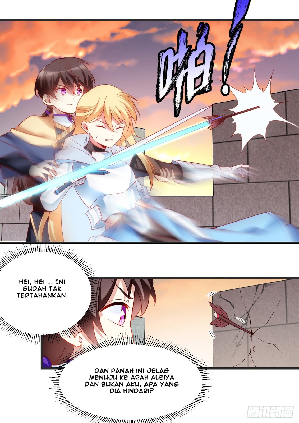 Useless Young Master Chapter 18 - halaman 9