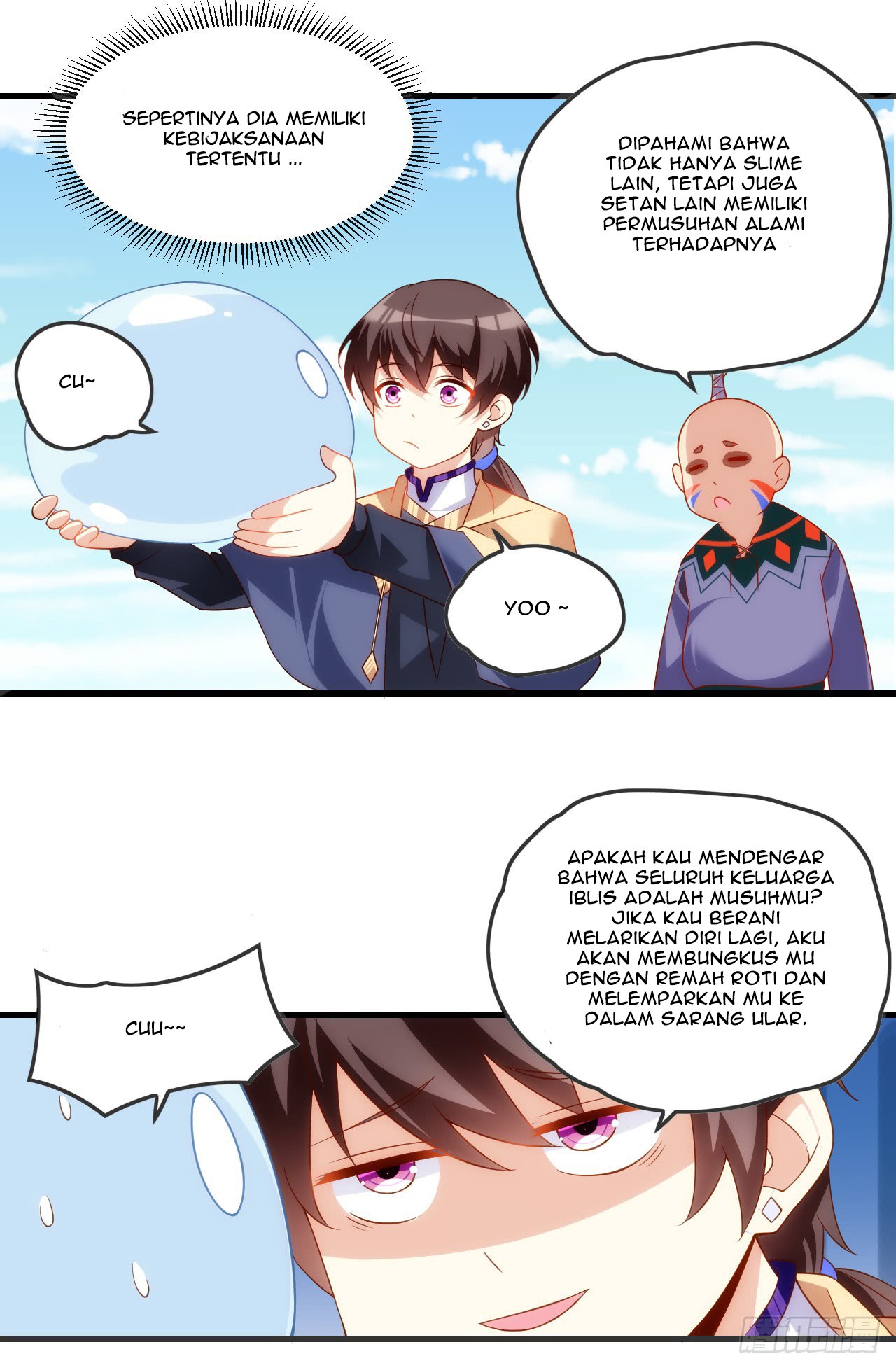 Useless Young Master Chapter 19 - halaman 10