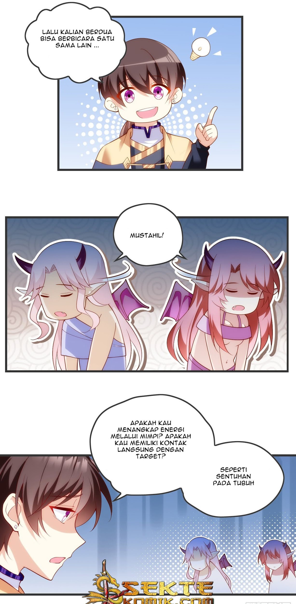 Useless Young Master Chapter 19 - halaman 21