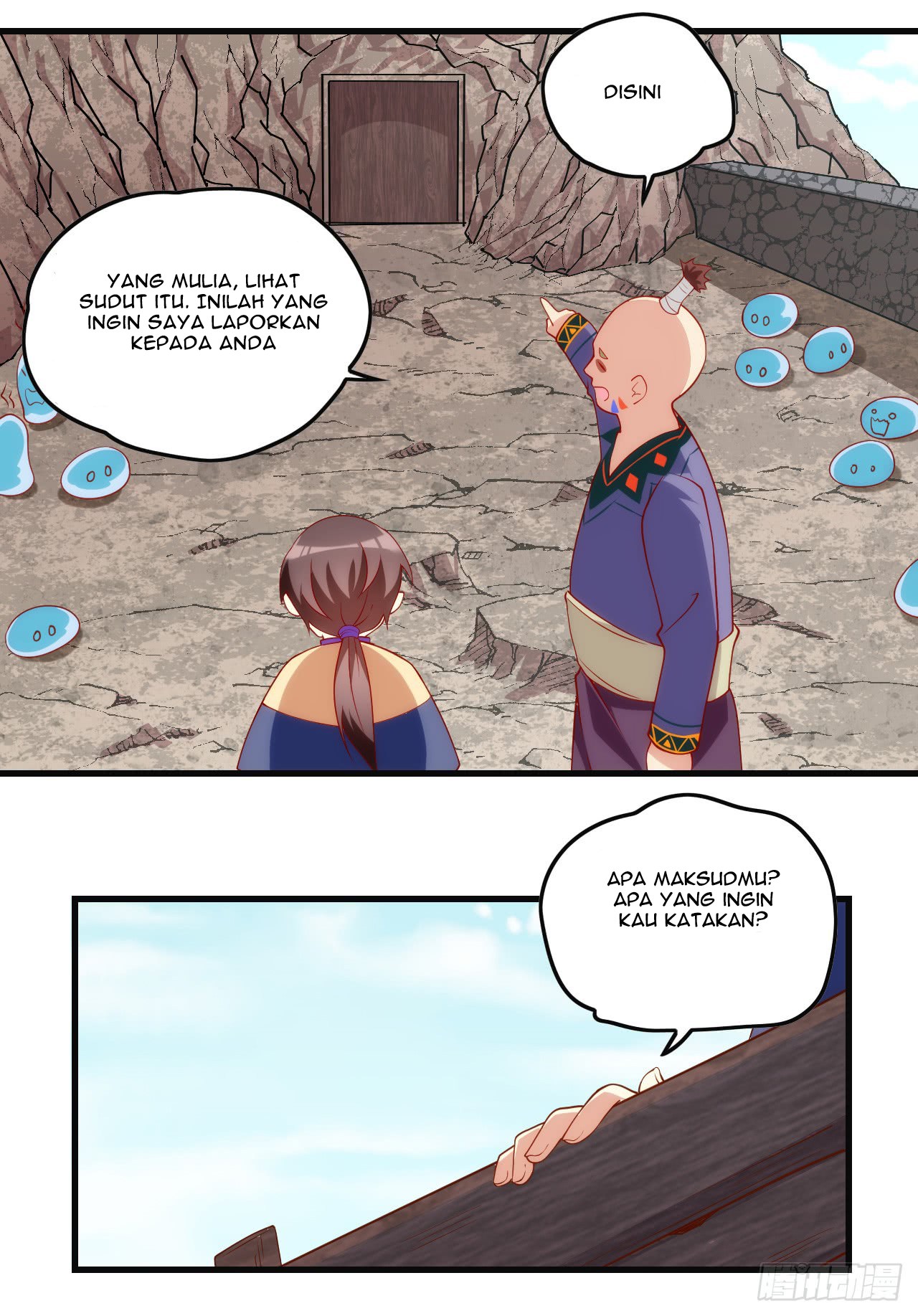 Useless Young Master Chapter 19 - halaman 5