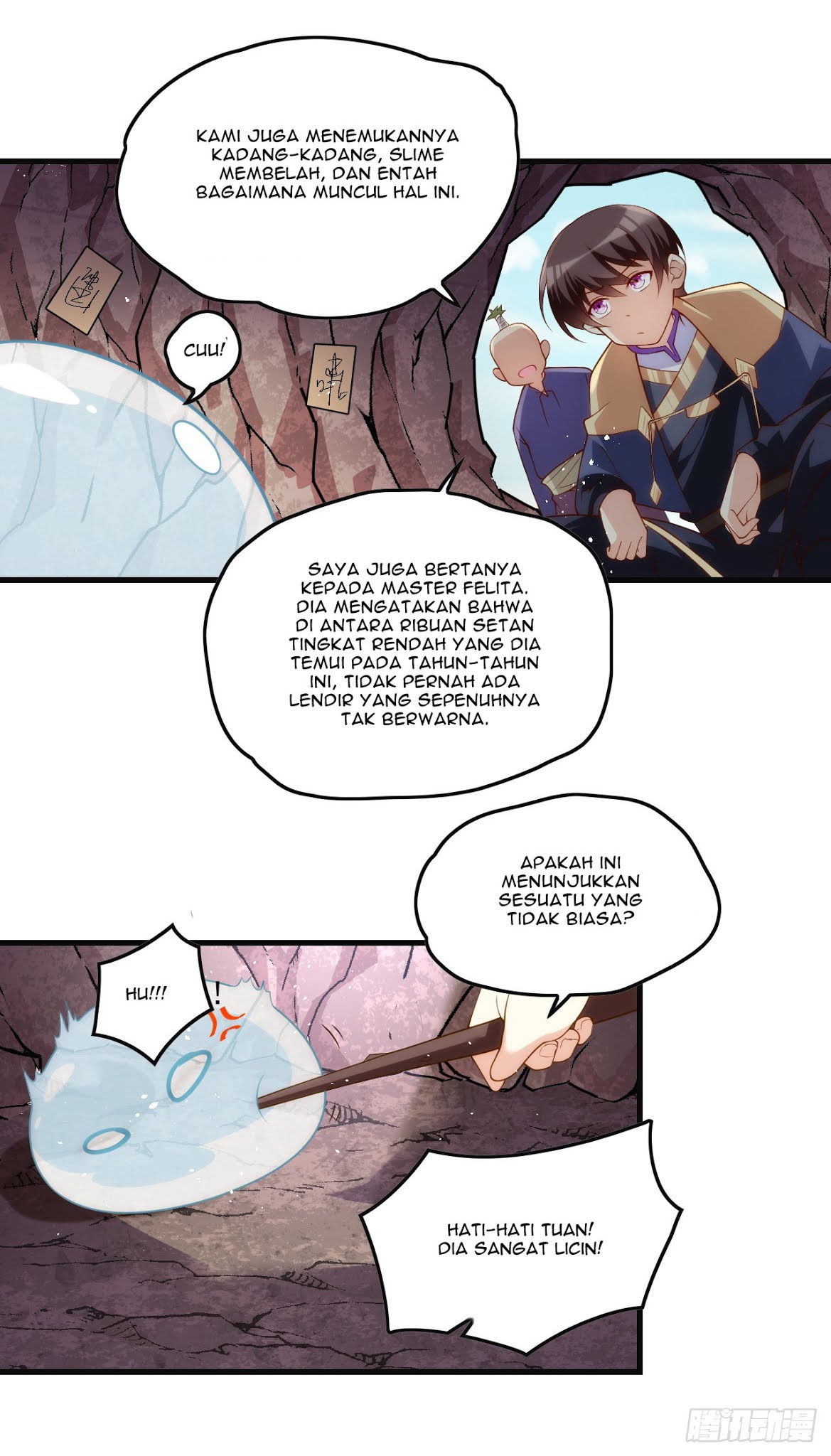 Useless Young Master Chapter 19 - halaman 7
