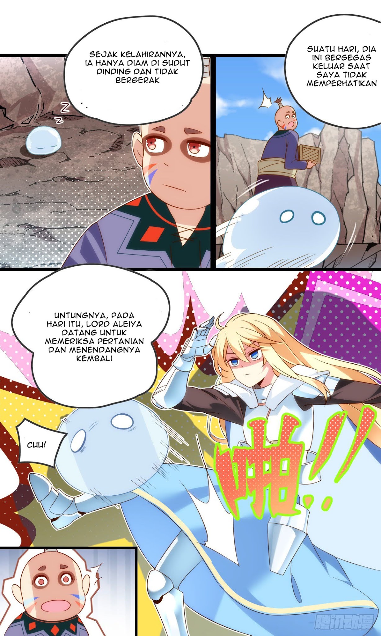 Useless Young Master Chapter 19 - halaman 8
