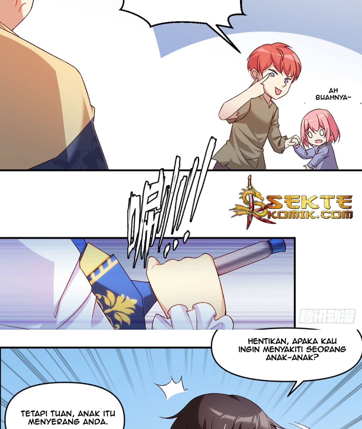 Useless Young Master Chapter 2 - halaman 29