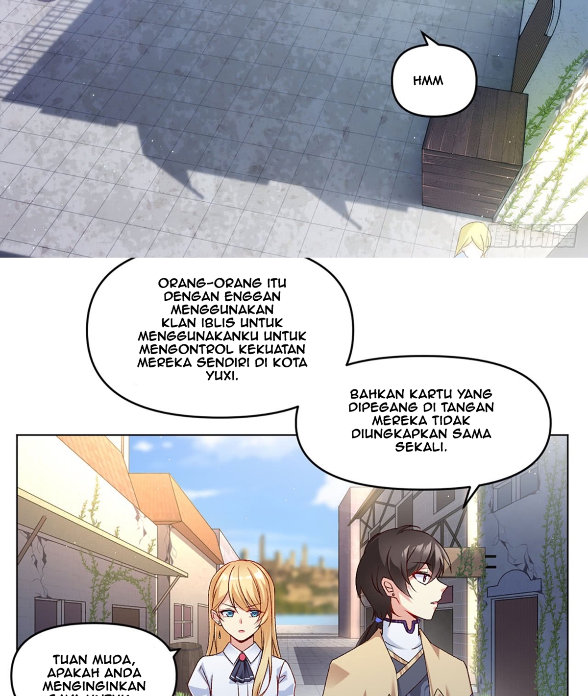 Useless Young Master Chapter 2 - halaman 4