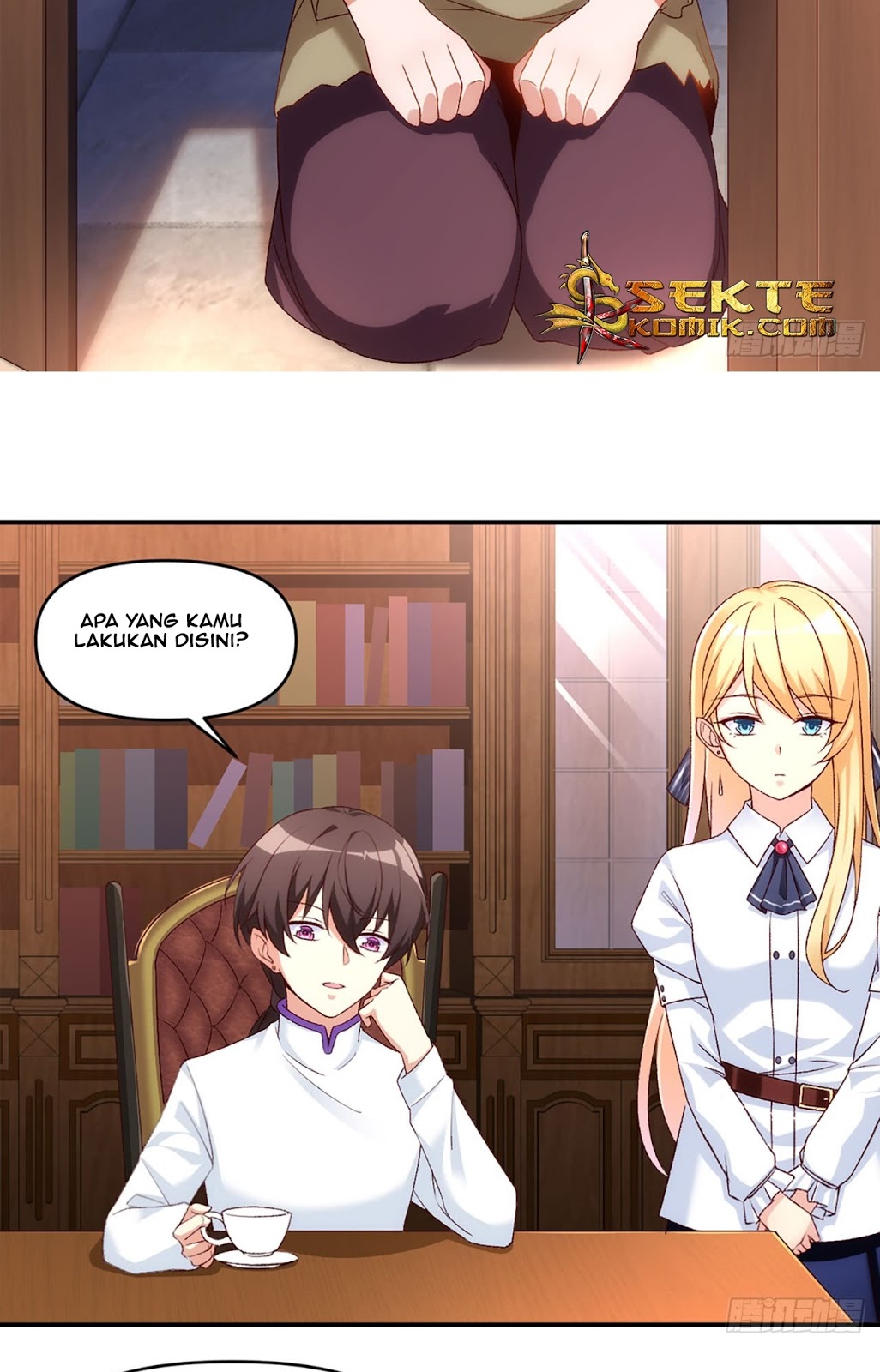 Useless Young Master Chapter 2 - halaman 50