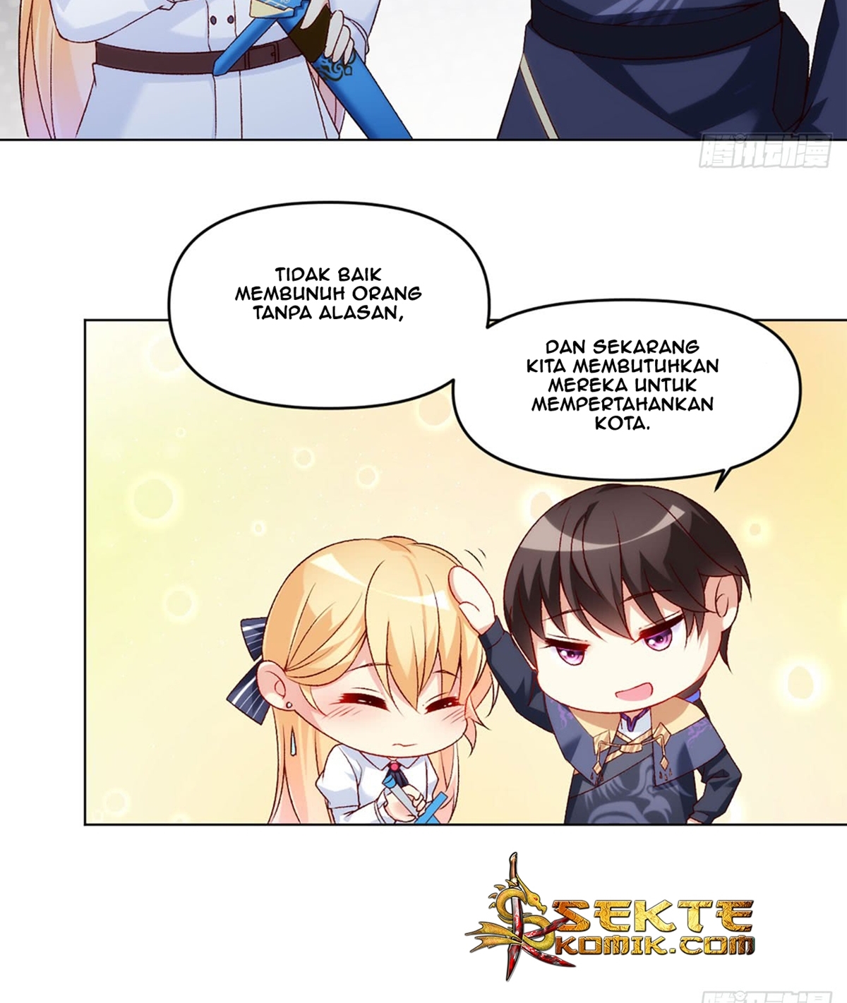 Useless Young Master Chapter 2 - halaman 6