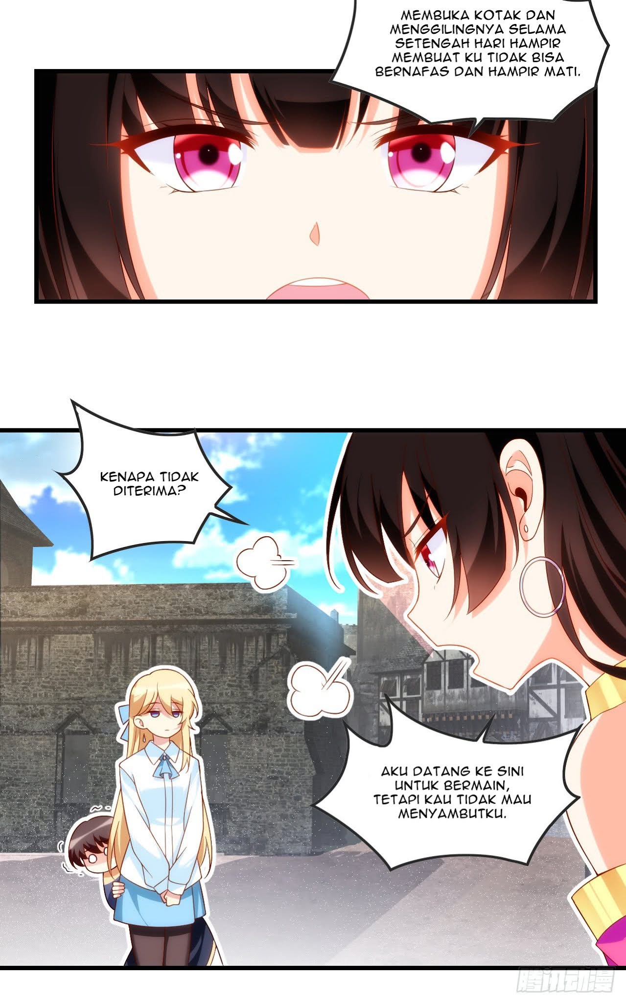 Useless Young Master Chapter 20 - halaman 10