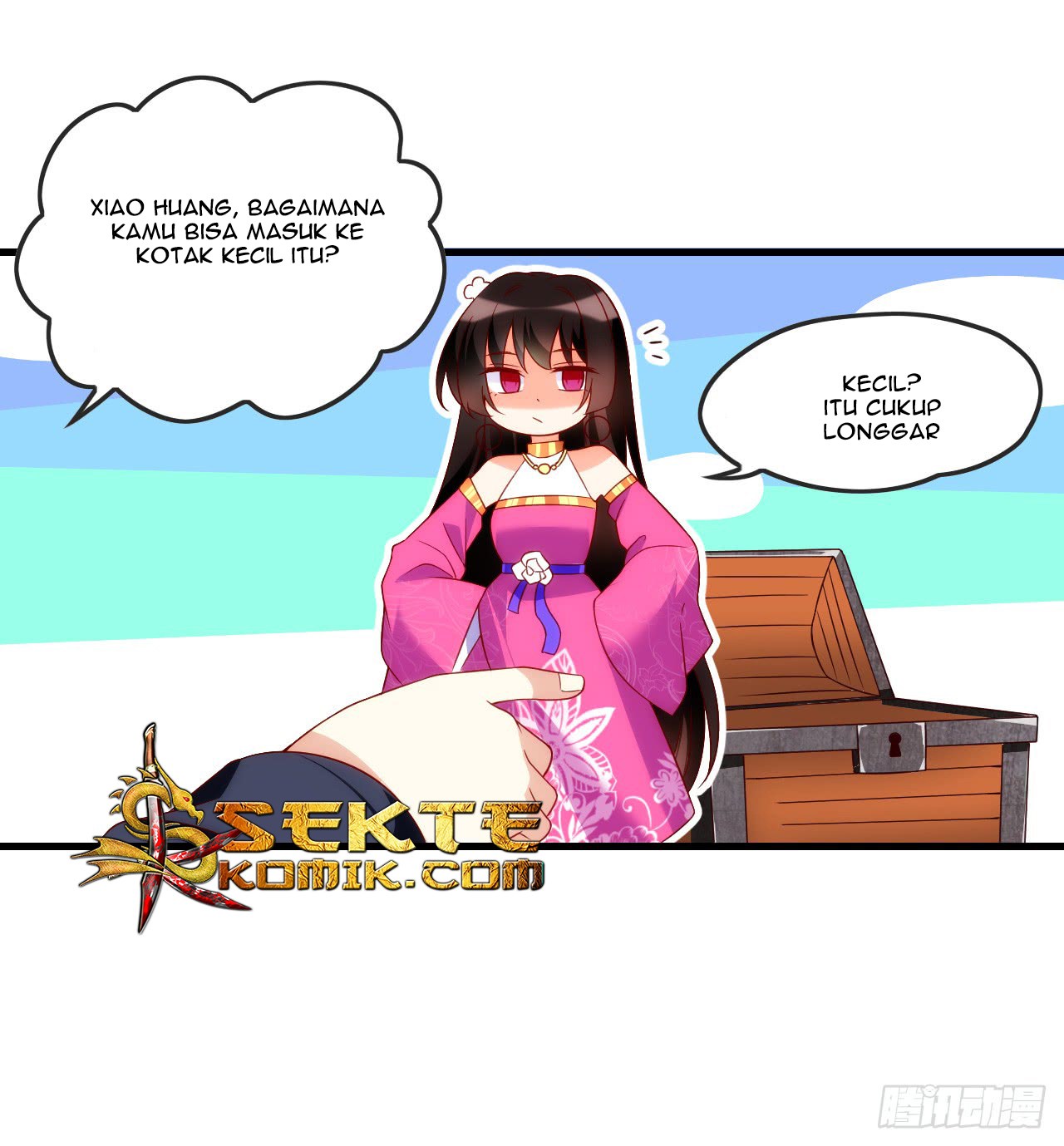 Useless Young Master Chapter 20 - halaman 11