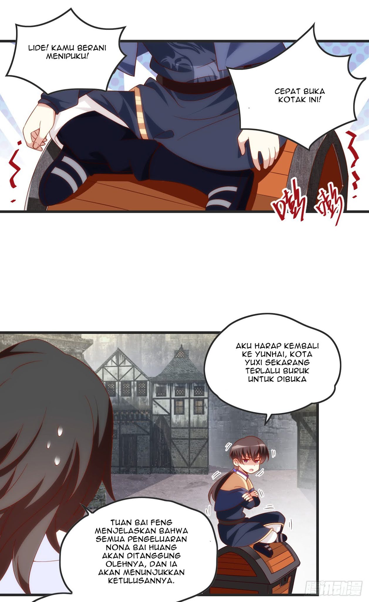 Useless Young Master Chapter 20 - halaman 13