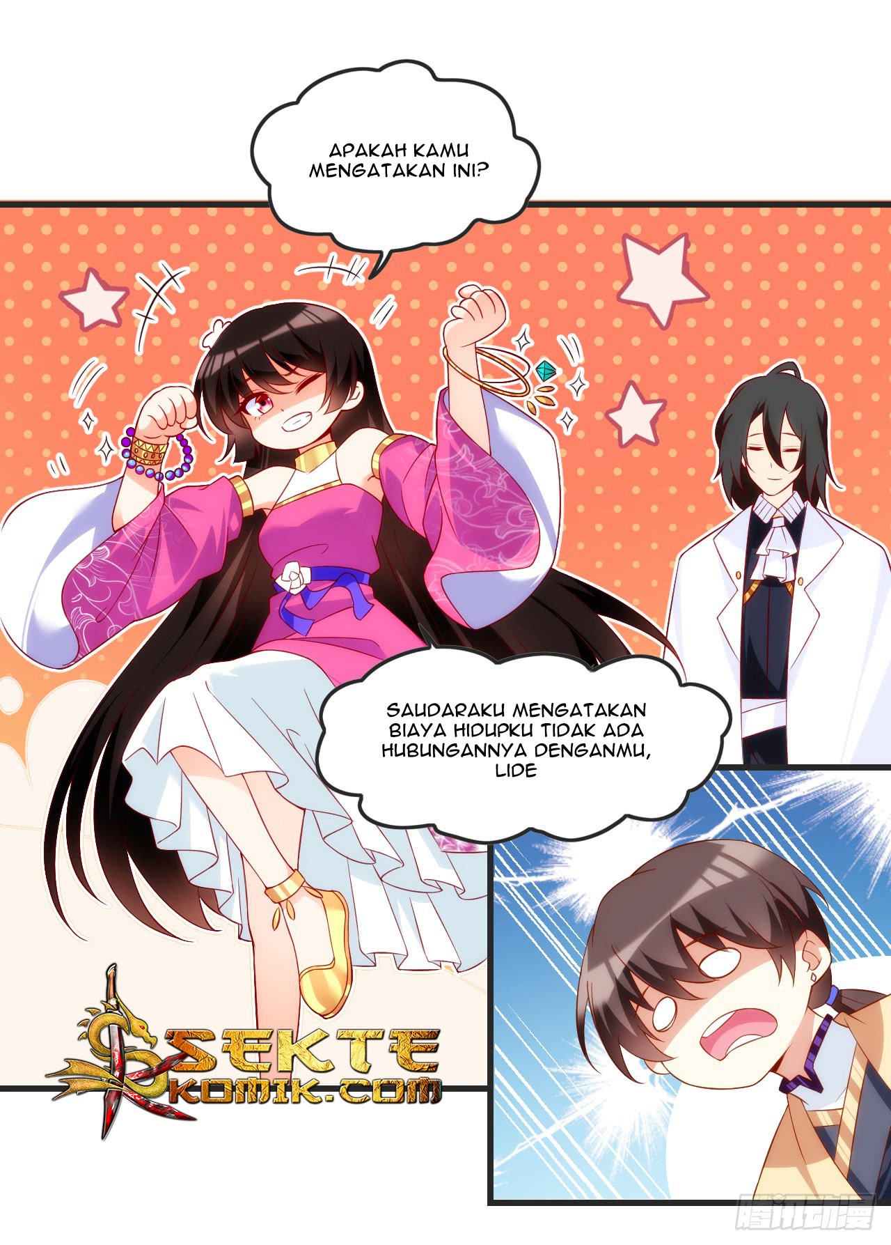 Useless Young Master Chapter 20 - halaman 16