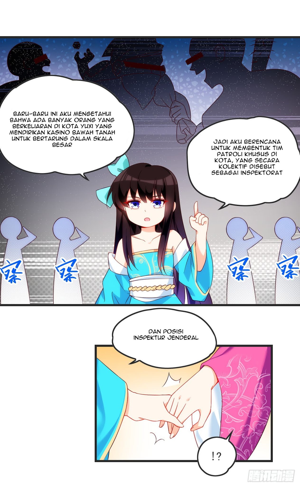 Useless Young Master Chapter 20 - halaman 18