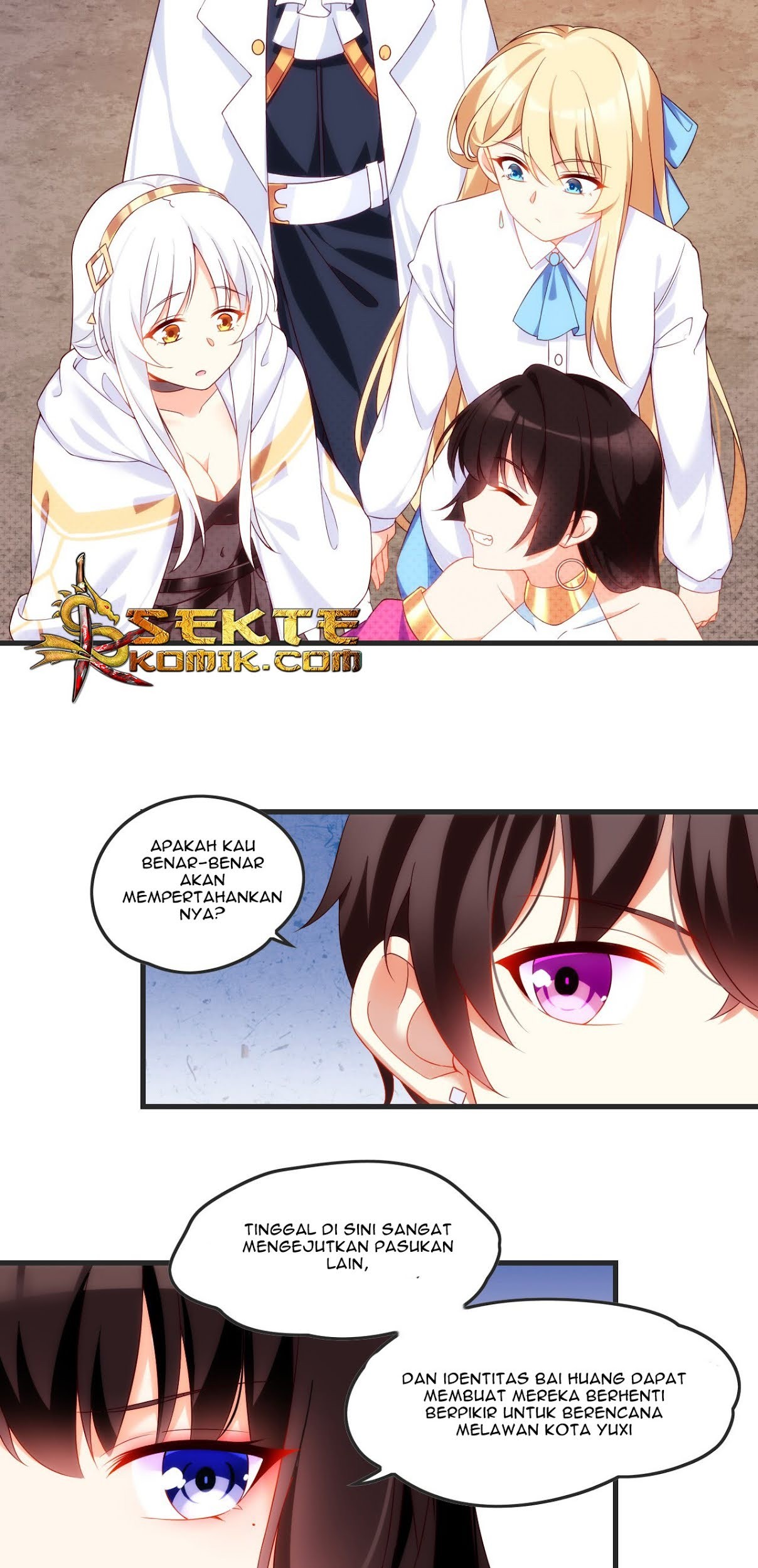 Useless Young Master Chapter 20 - halaman 21
