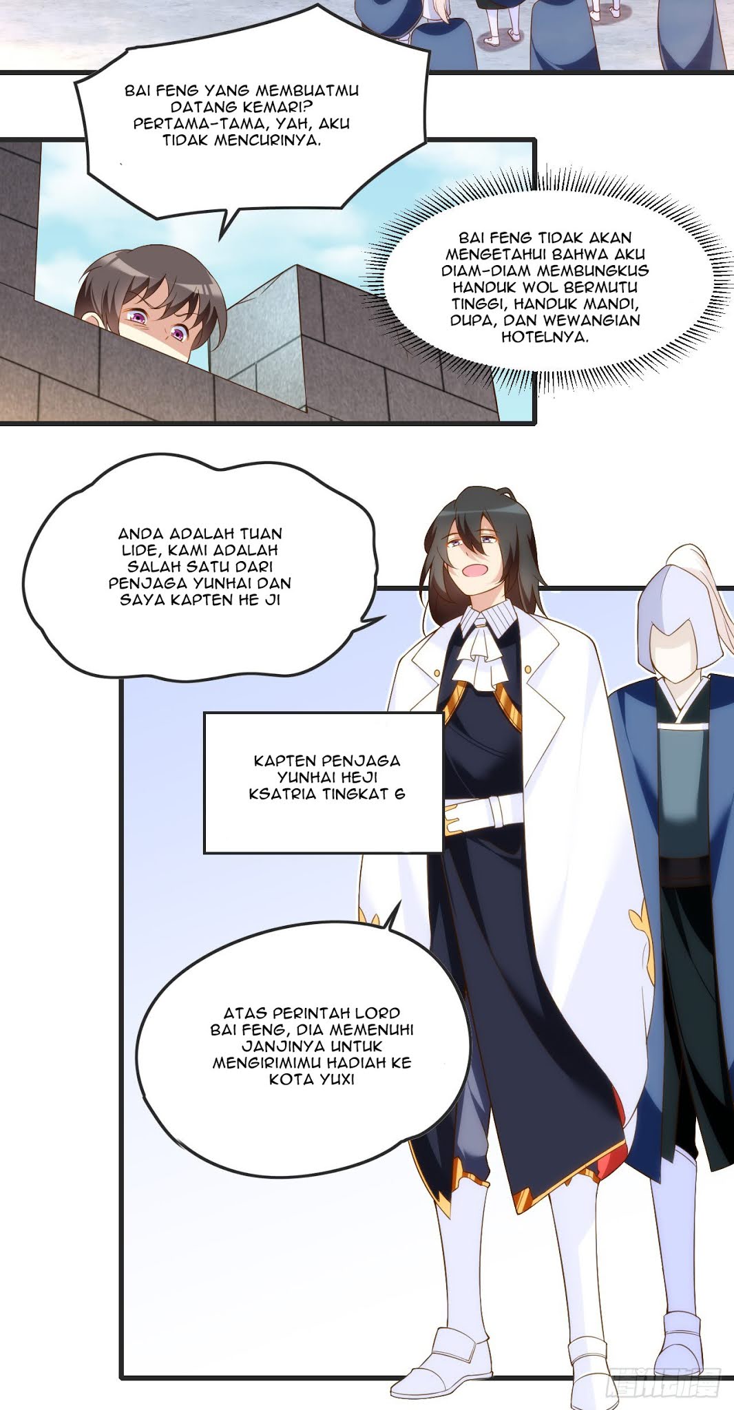 Useless Young Master Chapter 20 - halaman 4