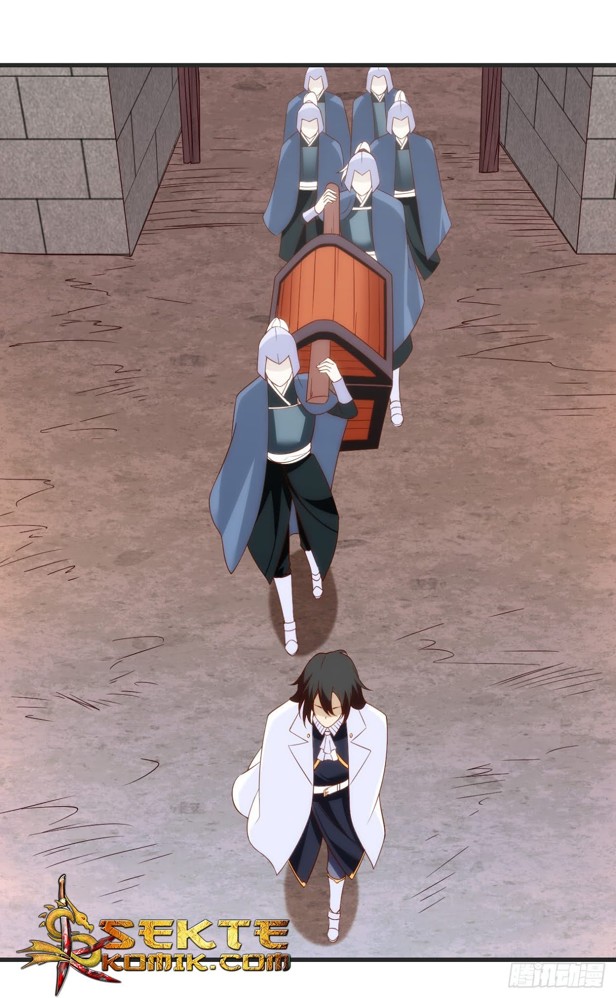 Useless Young Master Chapter 20 - halaman 6