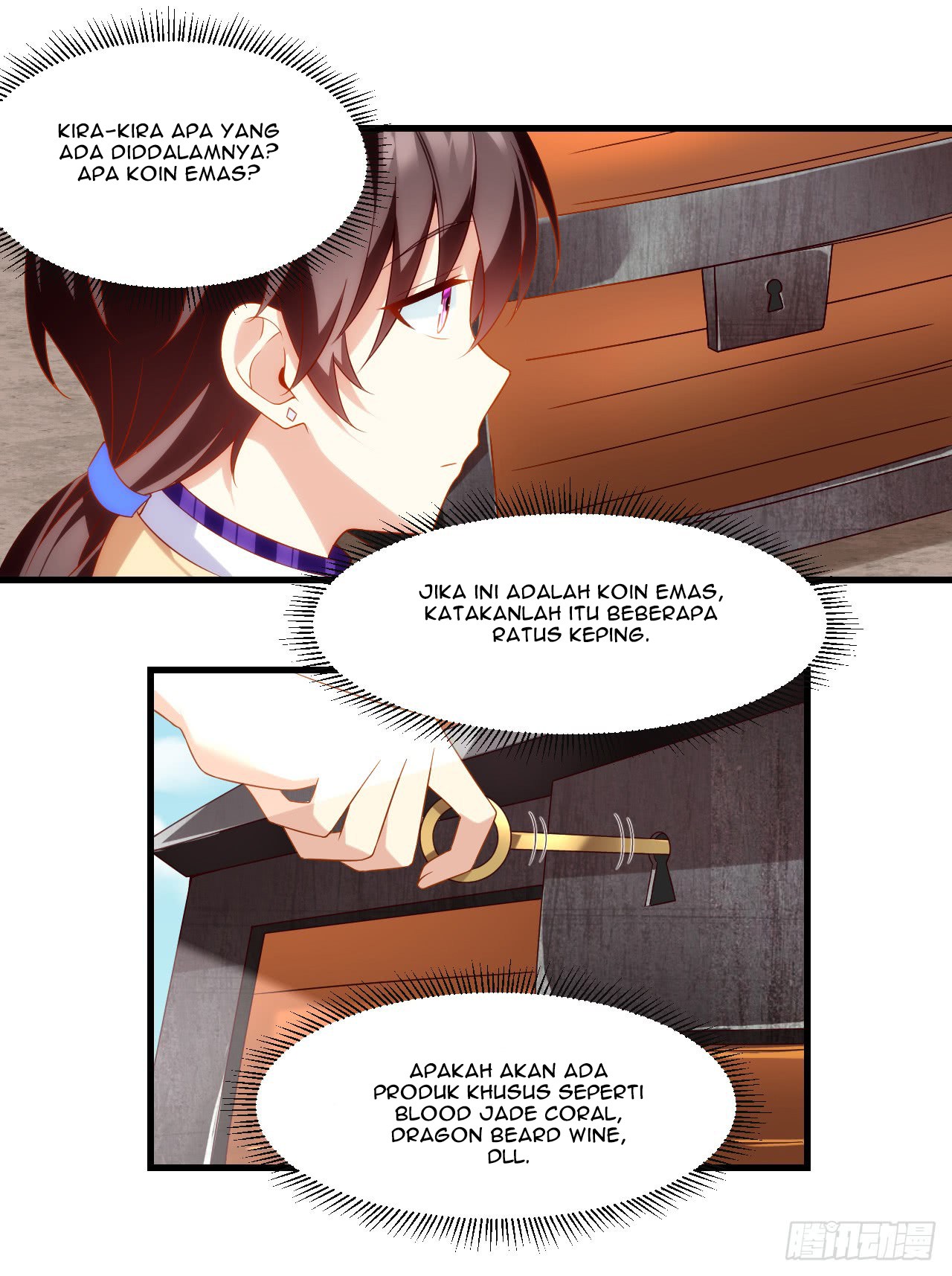 Useless Young Master Chapter 20 - halaman 8