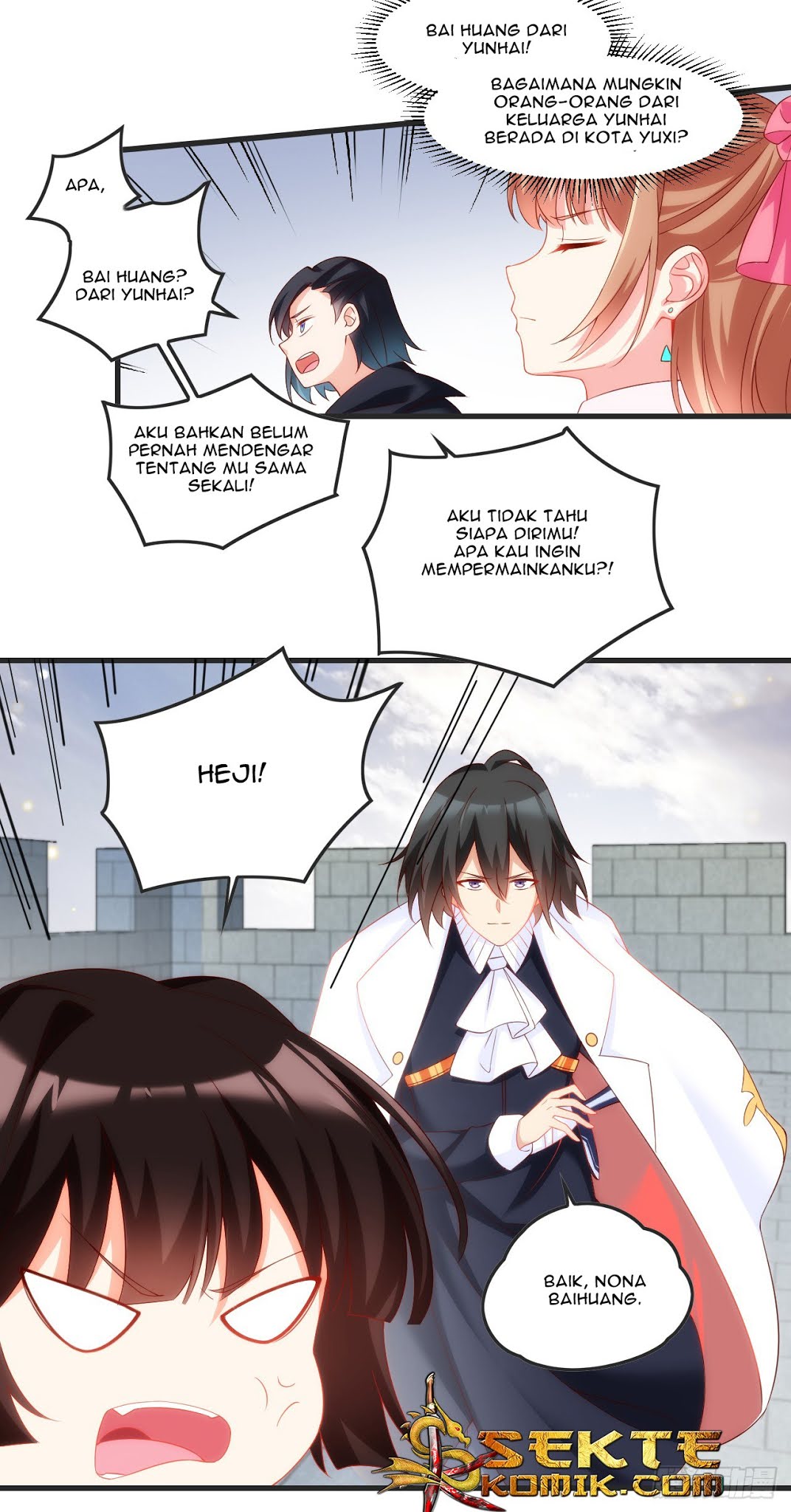 Useless Young Master Chapter 21 - halaman 11