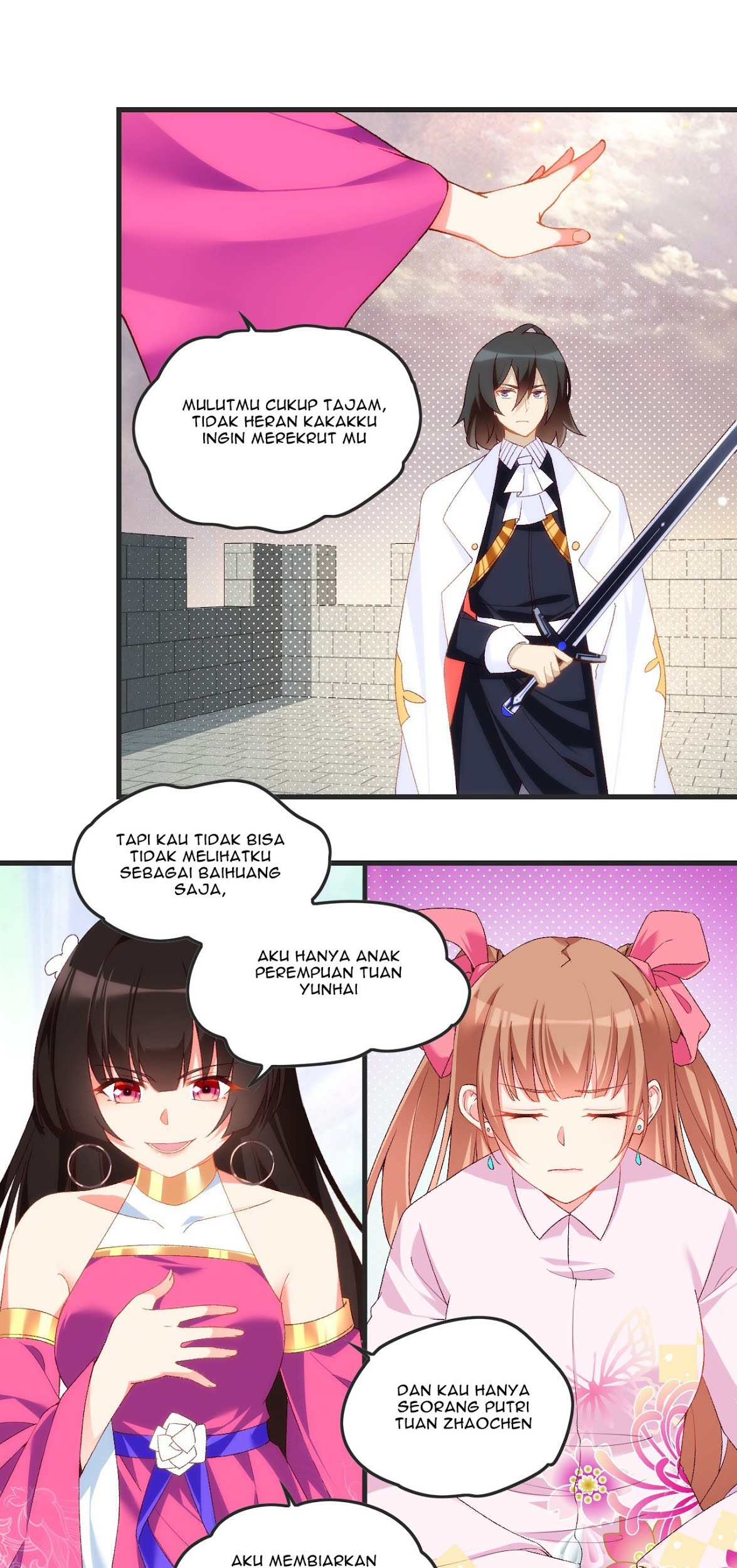 Useless Young Master Chapter 21 - halaman 19
