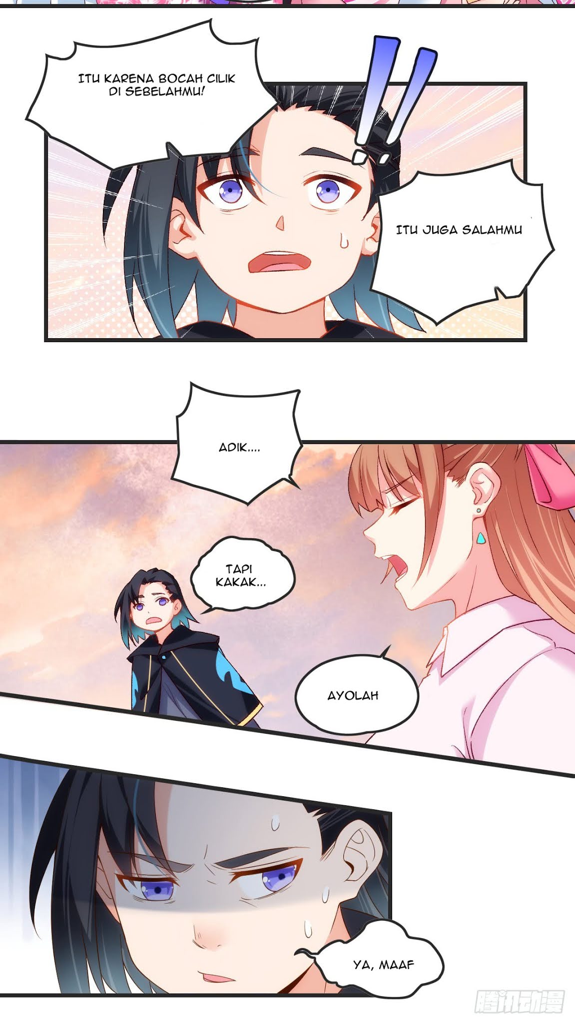 Useless Young Master Chapter 21 - halaman 21