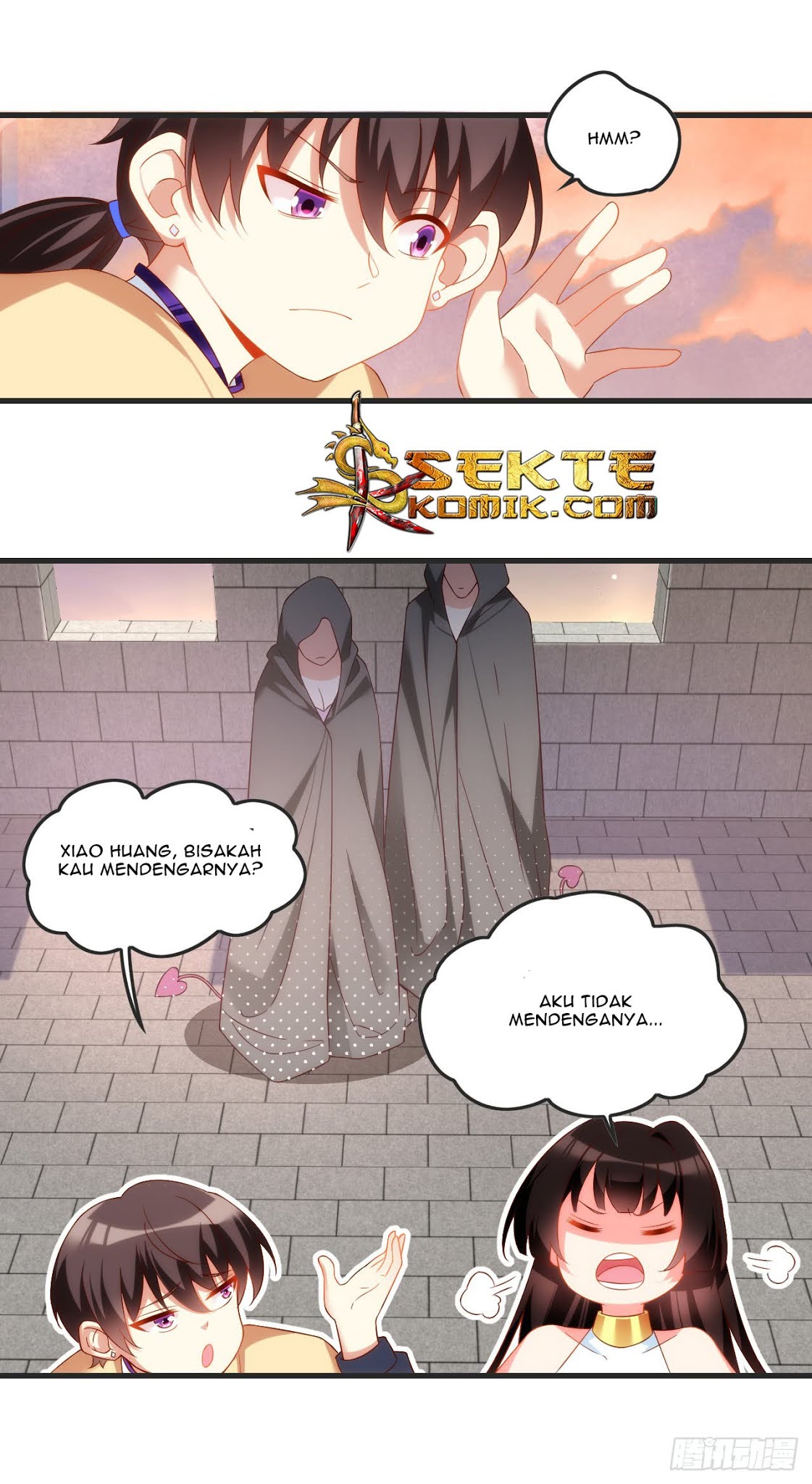 Useless Young Master Chapter 21 - halaman 22