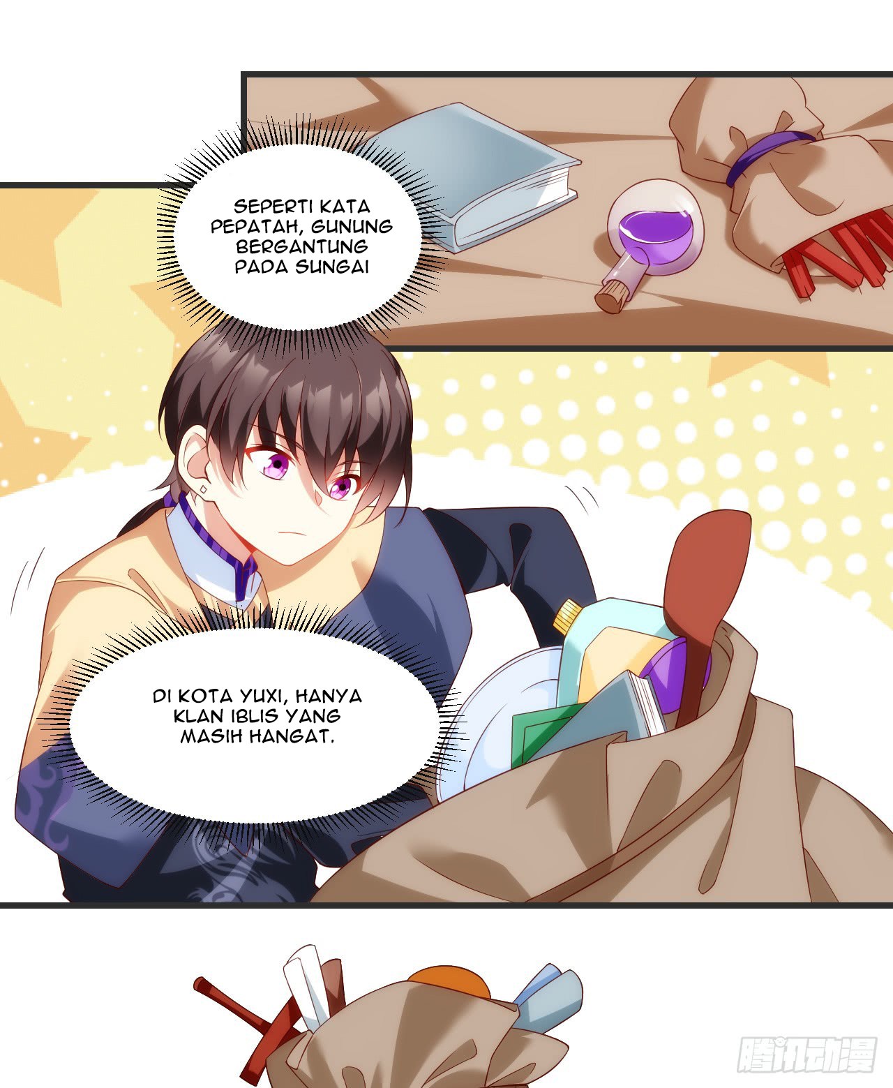 Useless Young Master Chapter 22 - halaman 10