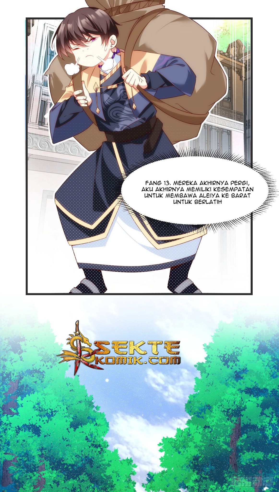 Useless Young Master Chapter 22 - halaman 11