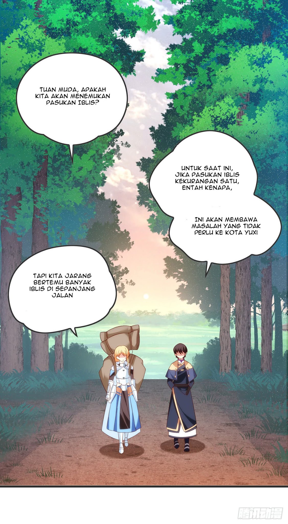 Useless Young Master Chapter 22 - halaman 12
