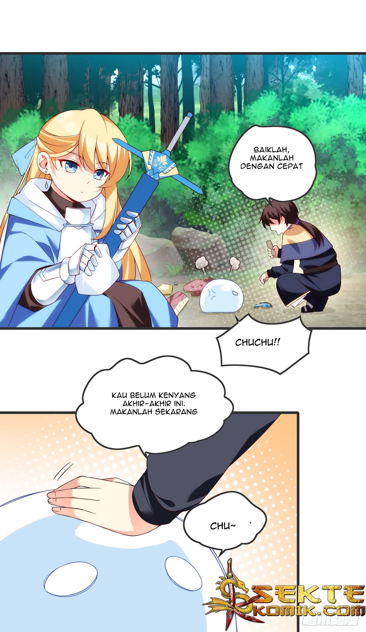 Useless Young Master Chapter 22 - halaman 21